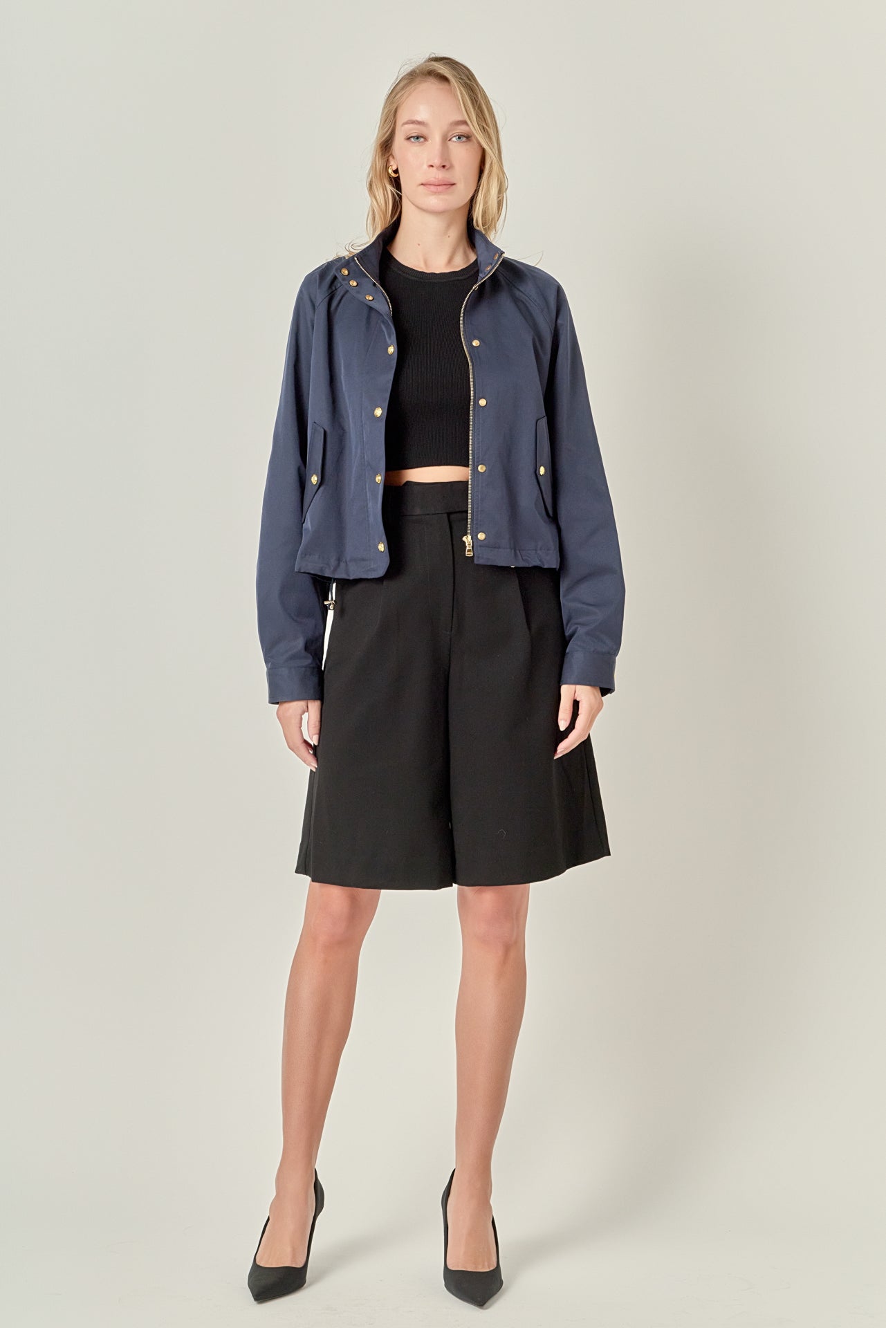 Lightweight Bomber Jacket