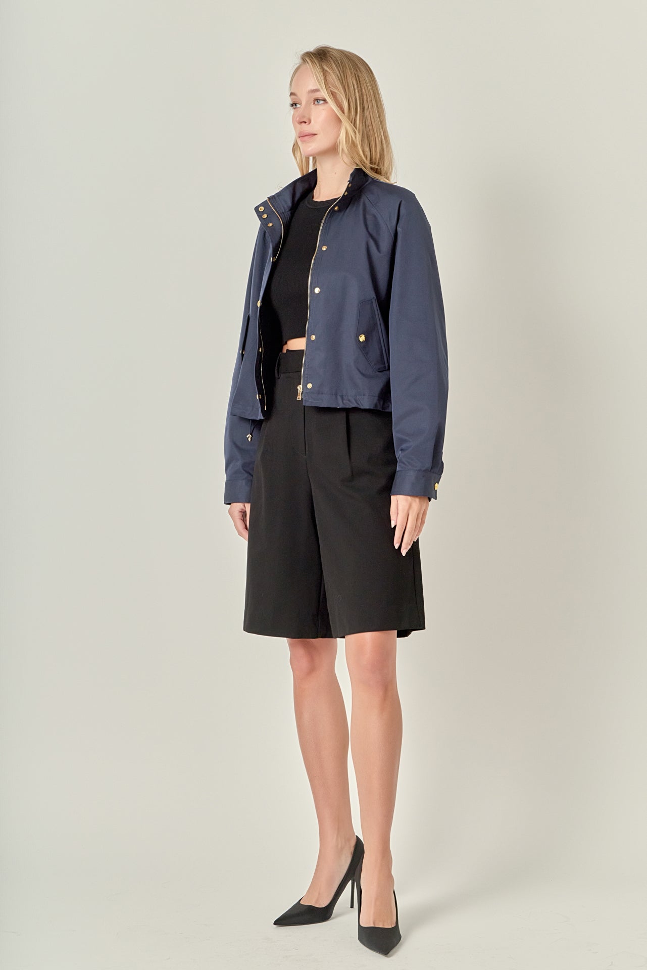 Lightweight Bomber Jacket