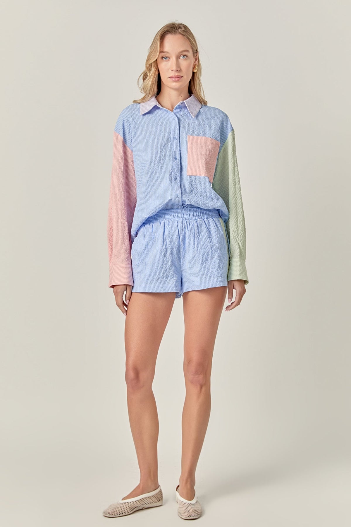 Colorblock Breeze Shirt