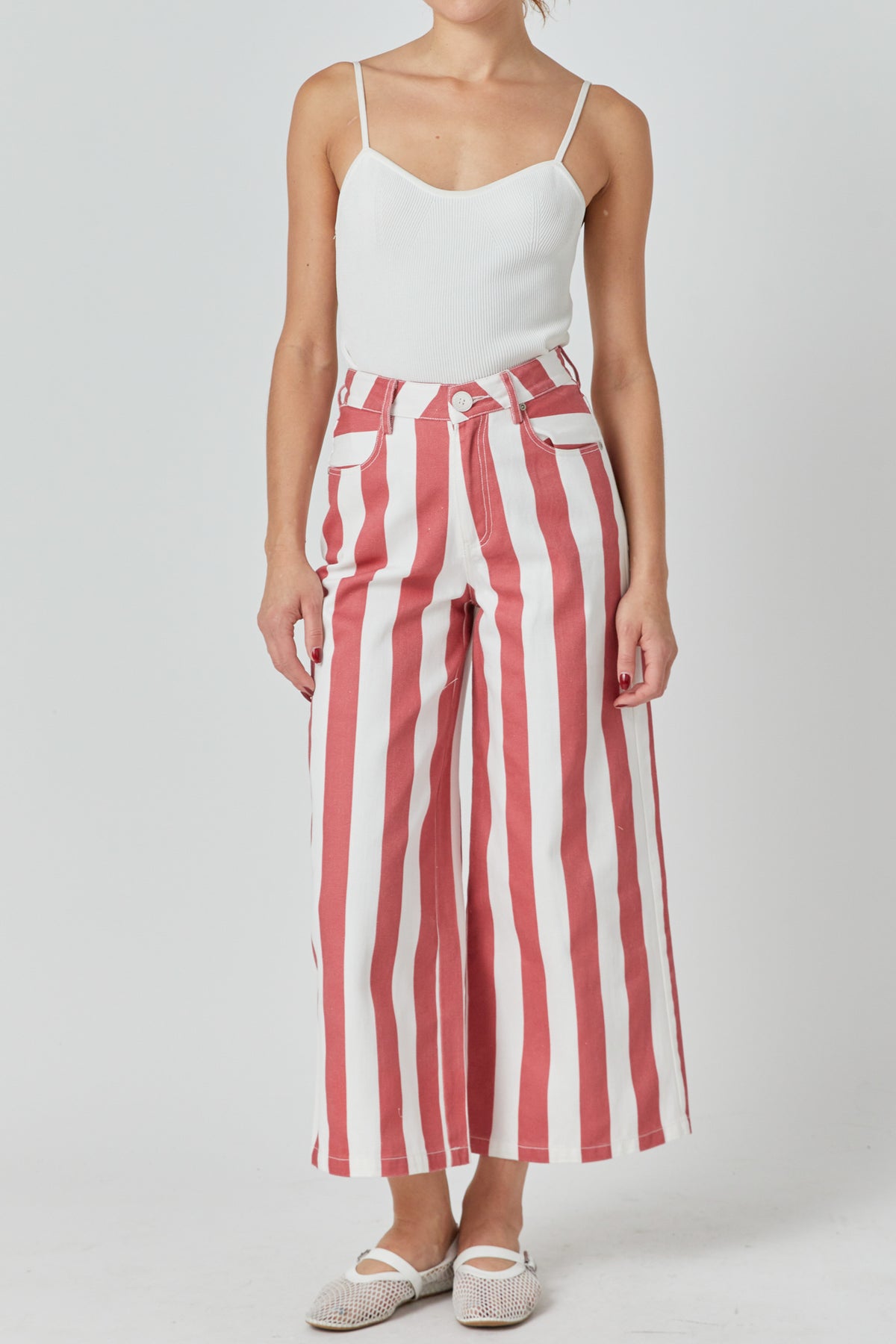 Bold Stripe Jeans