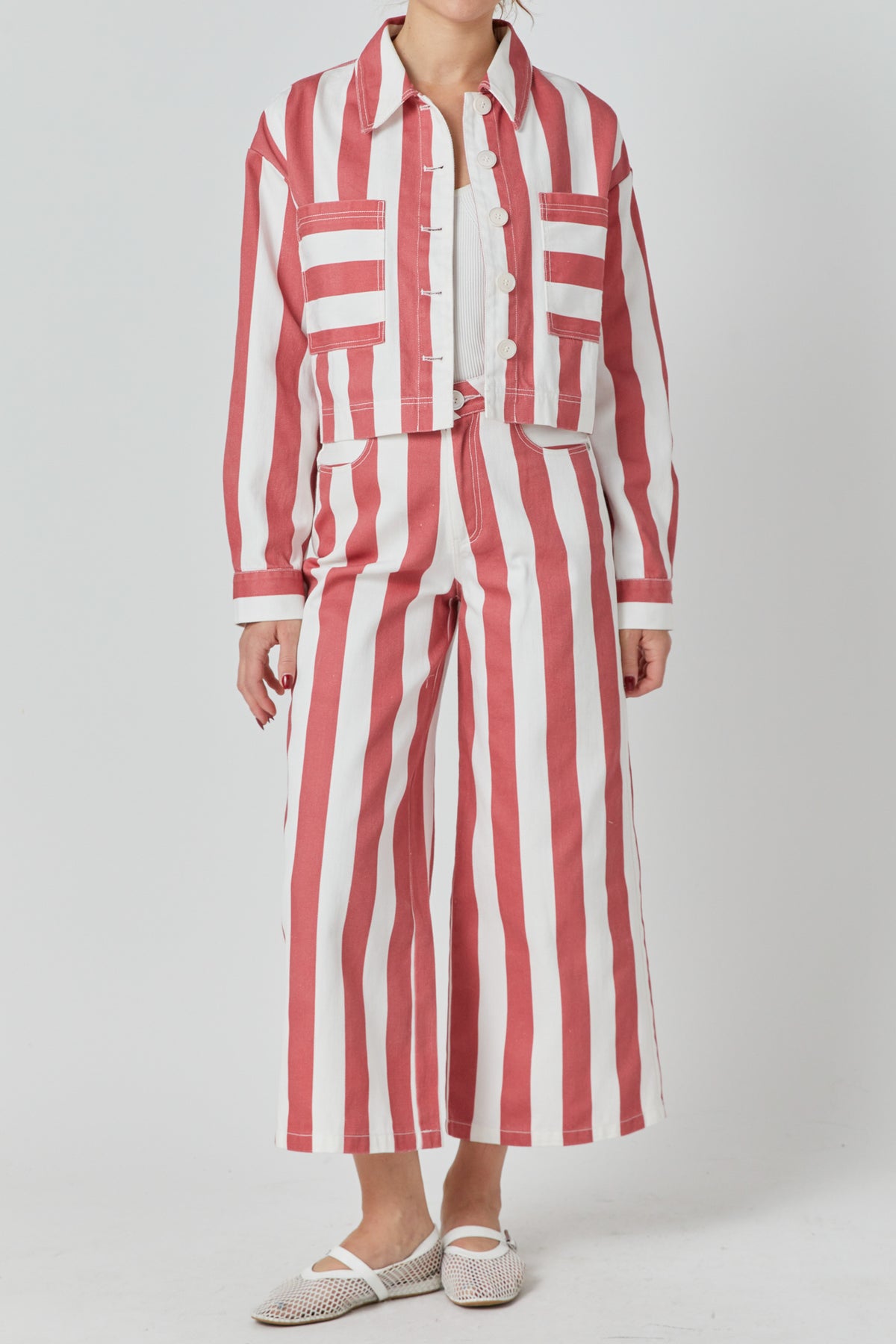 Bold Stripe Shirt
