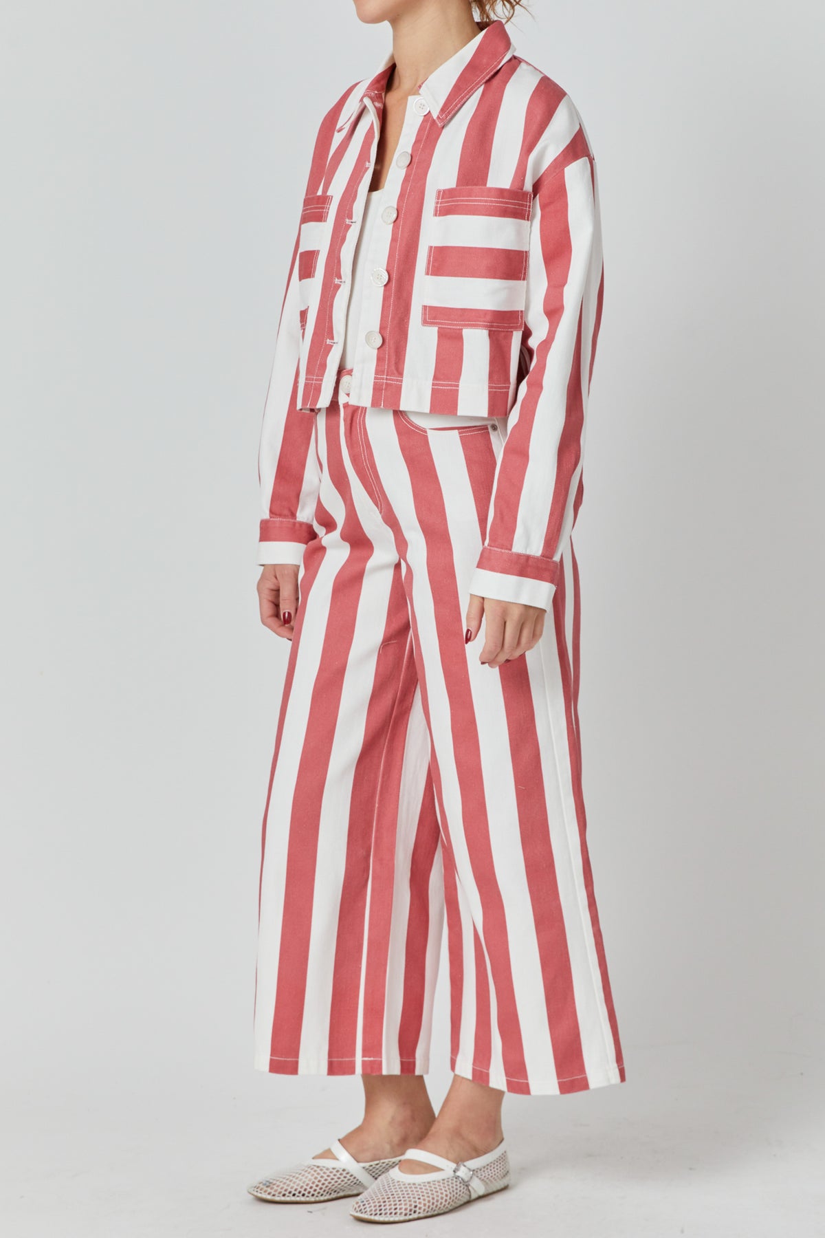 Bold Stripe Shirt