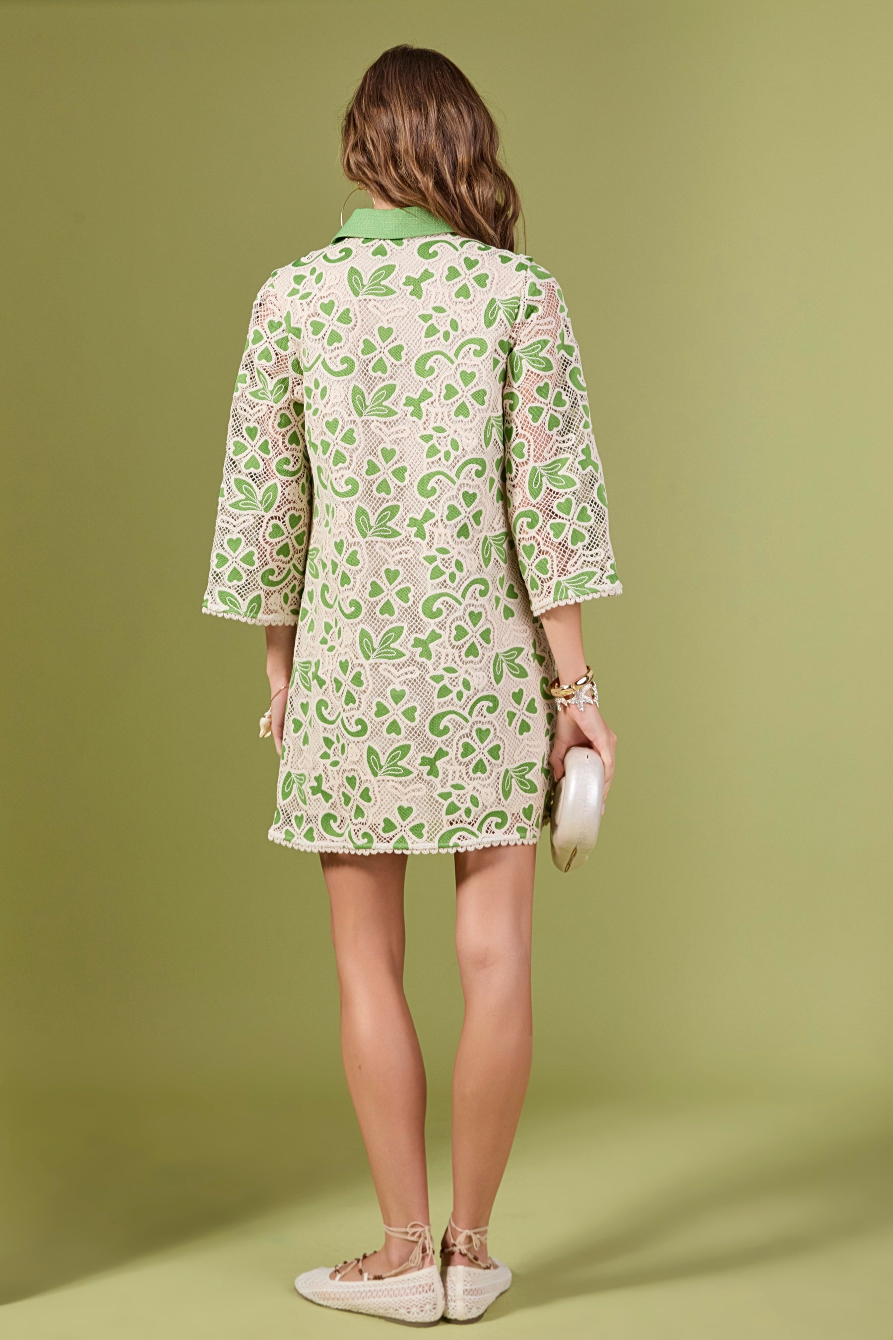 The Francine Embroidered Dress