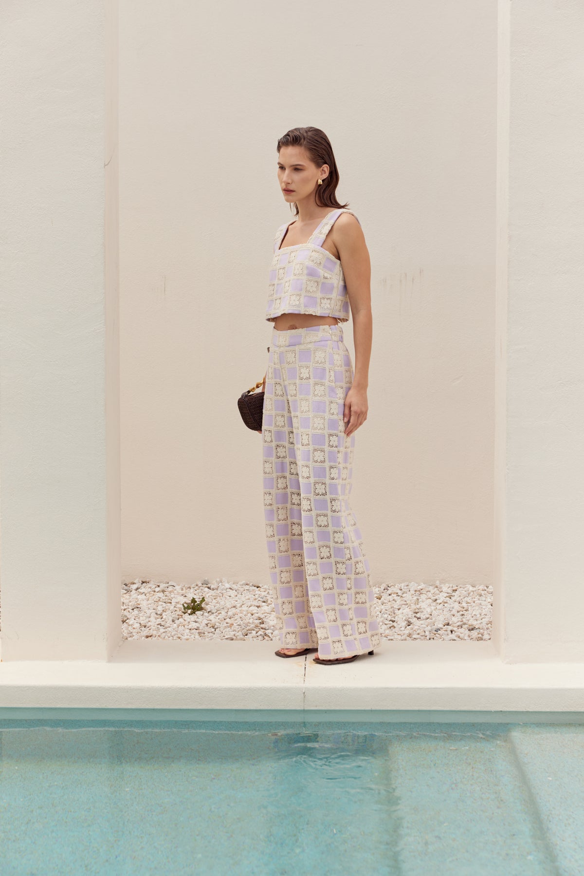 The Bria Crochet Pants