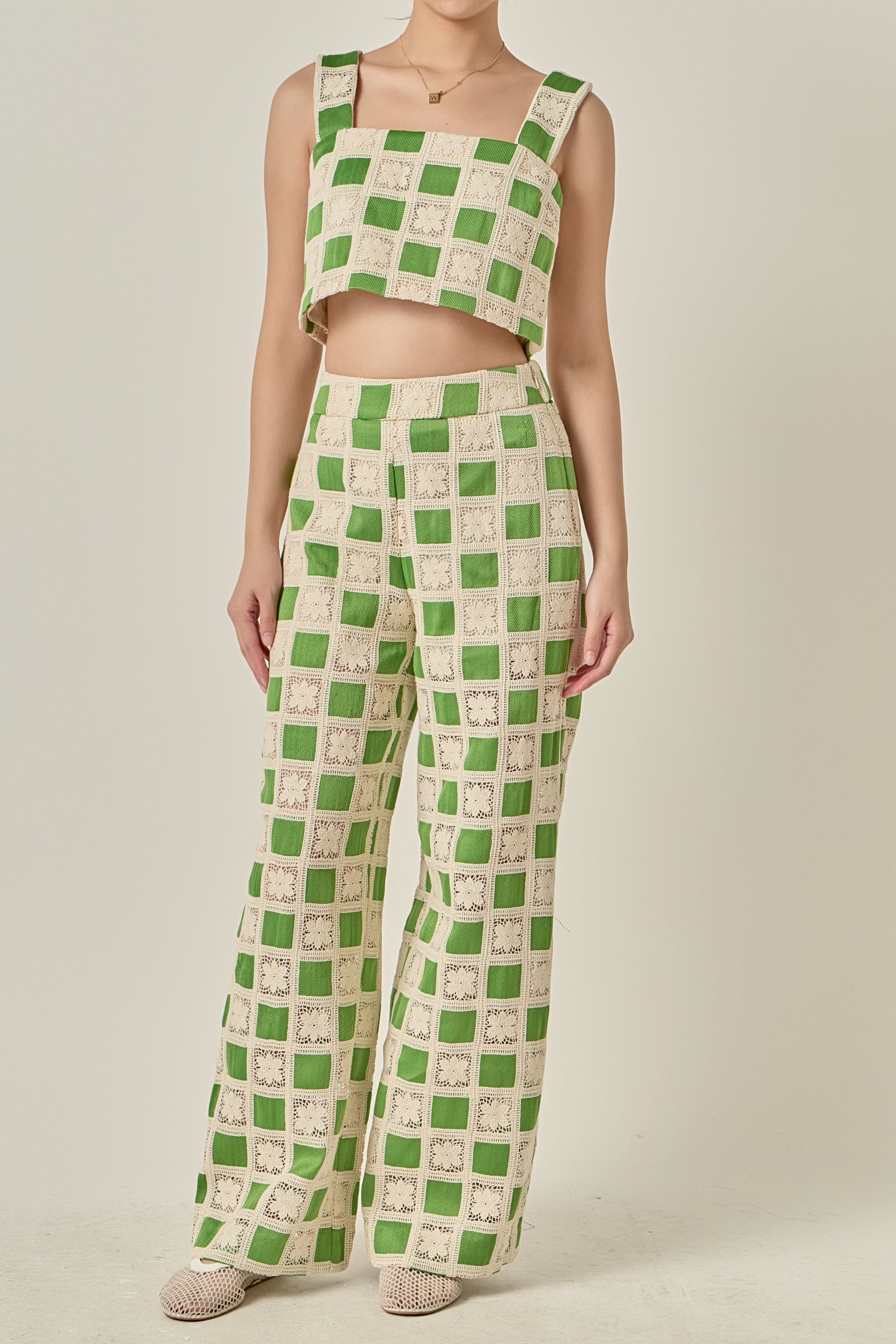 The Bria Crochet Pants