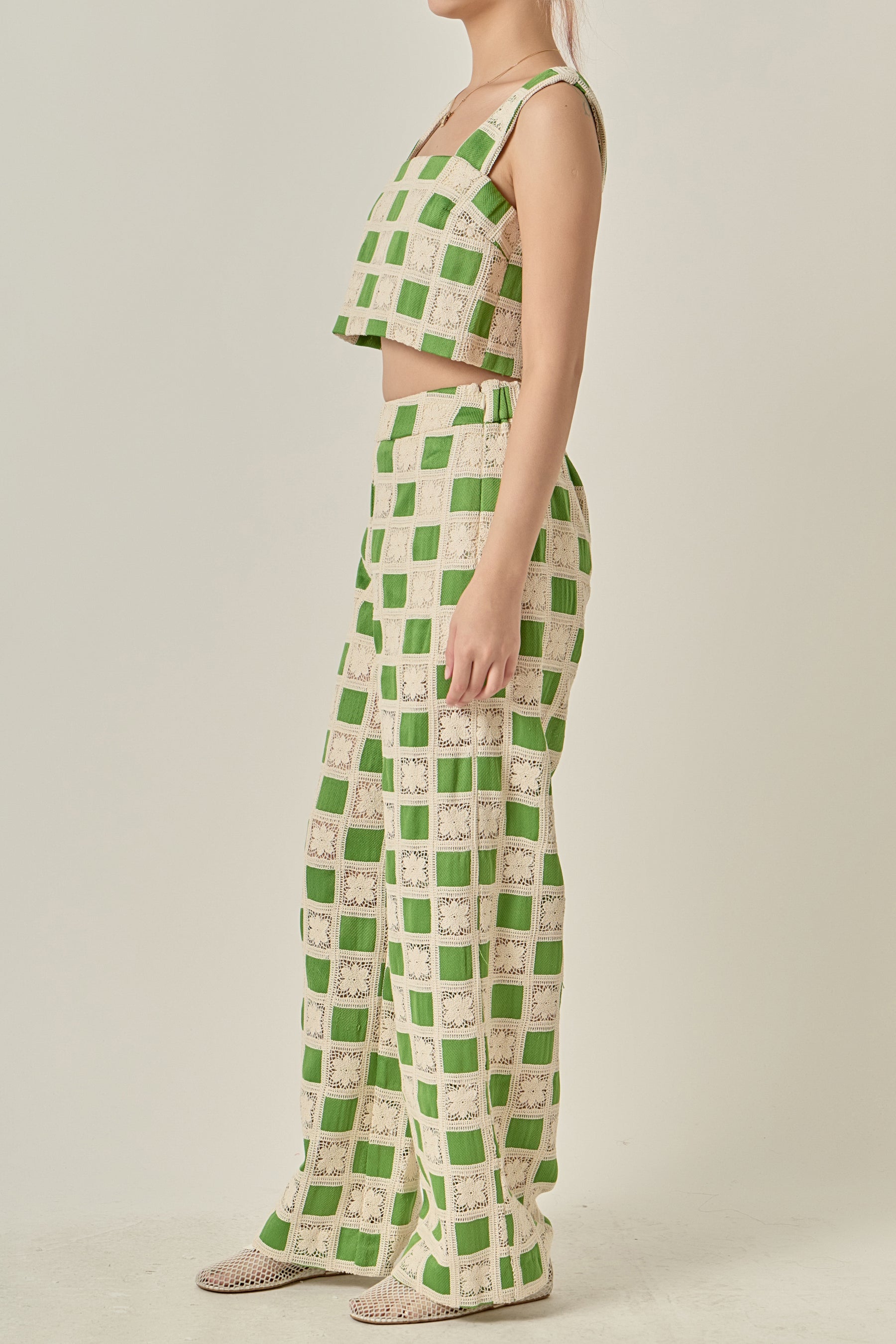 The Bria Crochet Pants