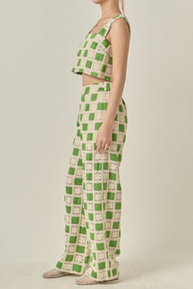 The Bria Crochet Pants