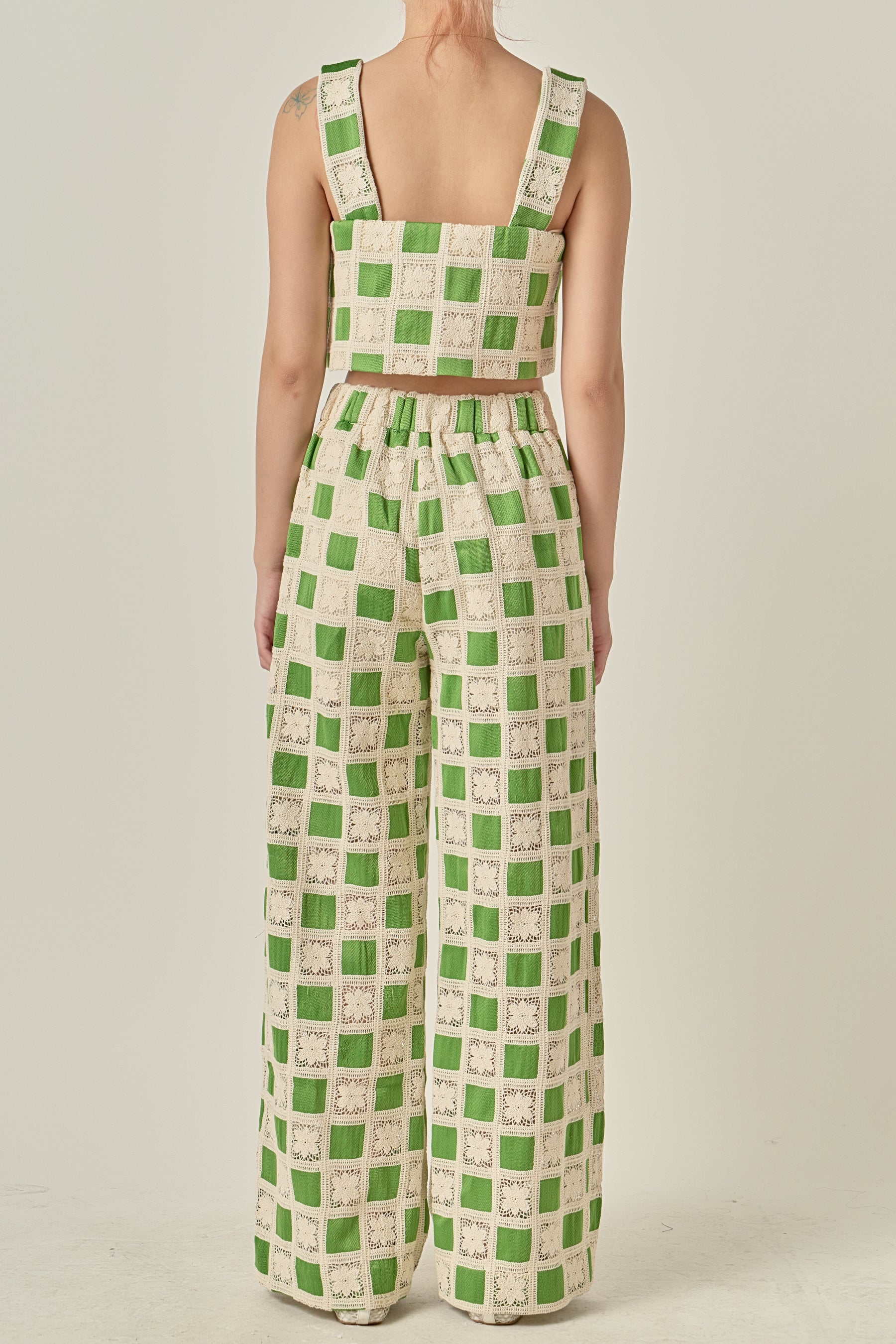 The Bria Crochet Pants