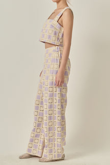 The Bria Crochet Pants