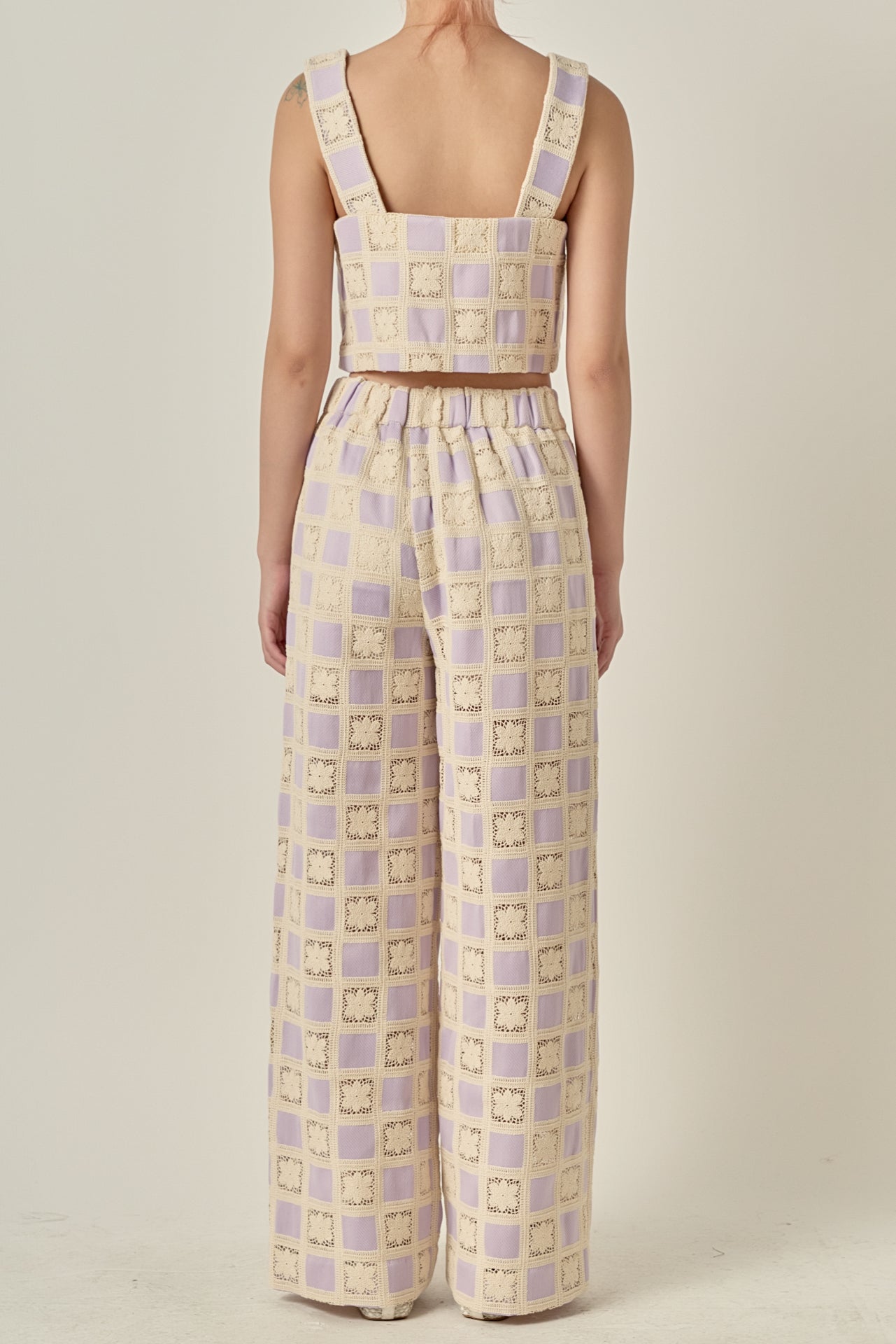 The Bria Crochet Pants