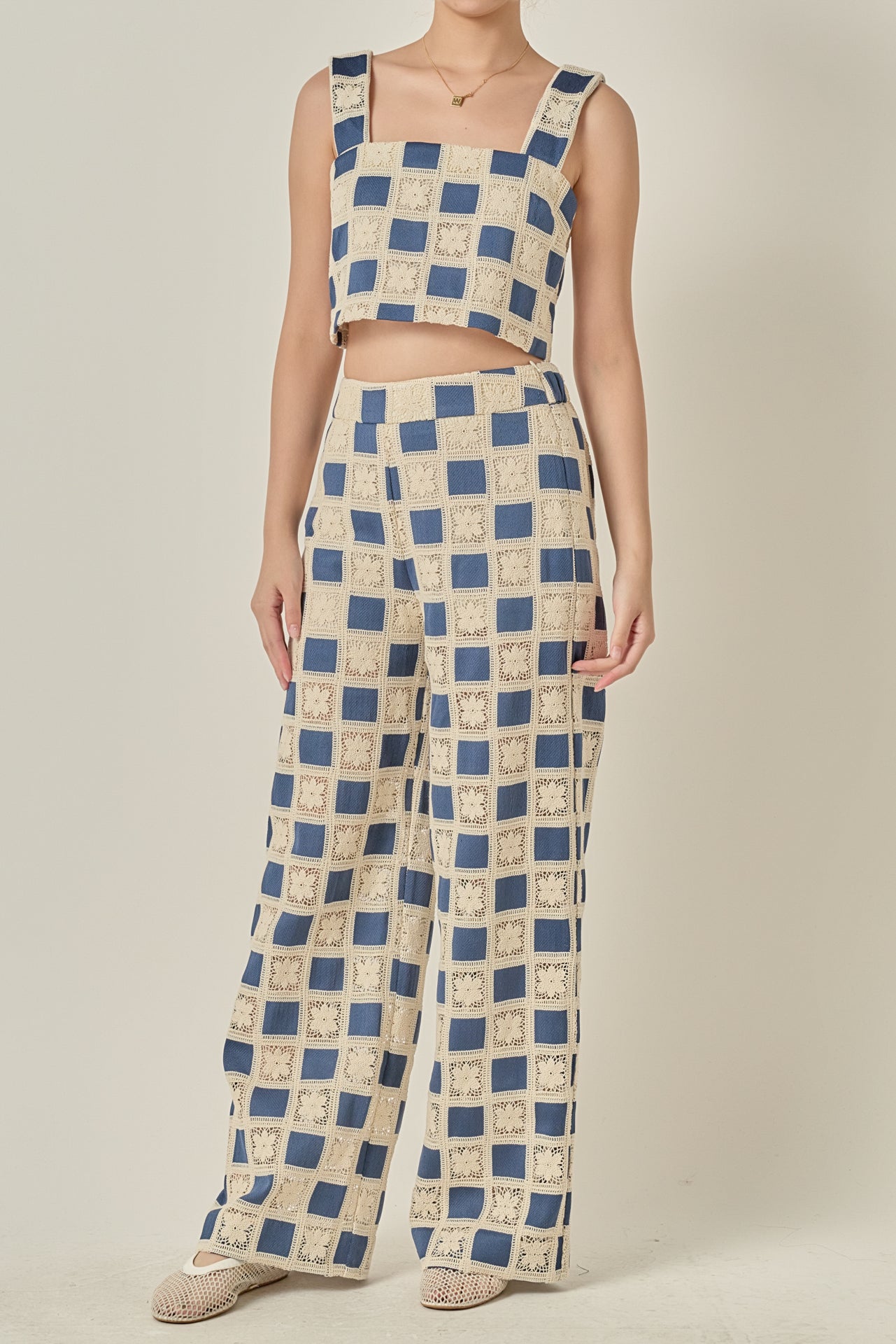 The Bria Crochet Pants