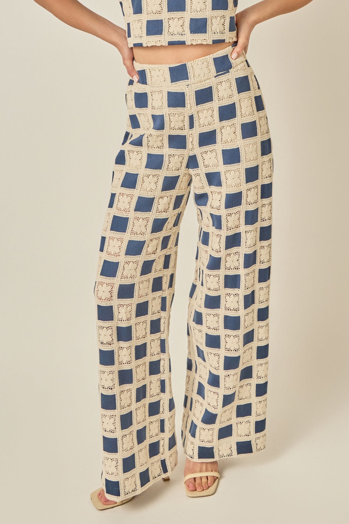 The Bria Crochet Pants