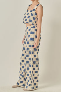 The Bria Crochet Pants