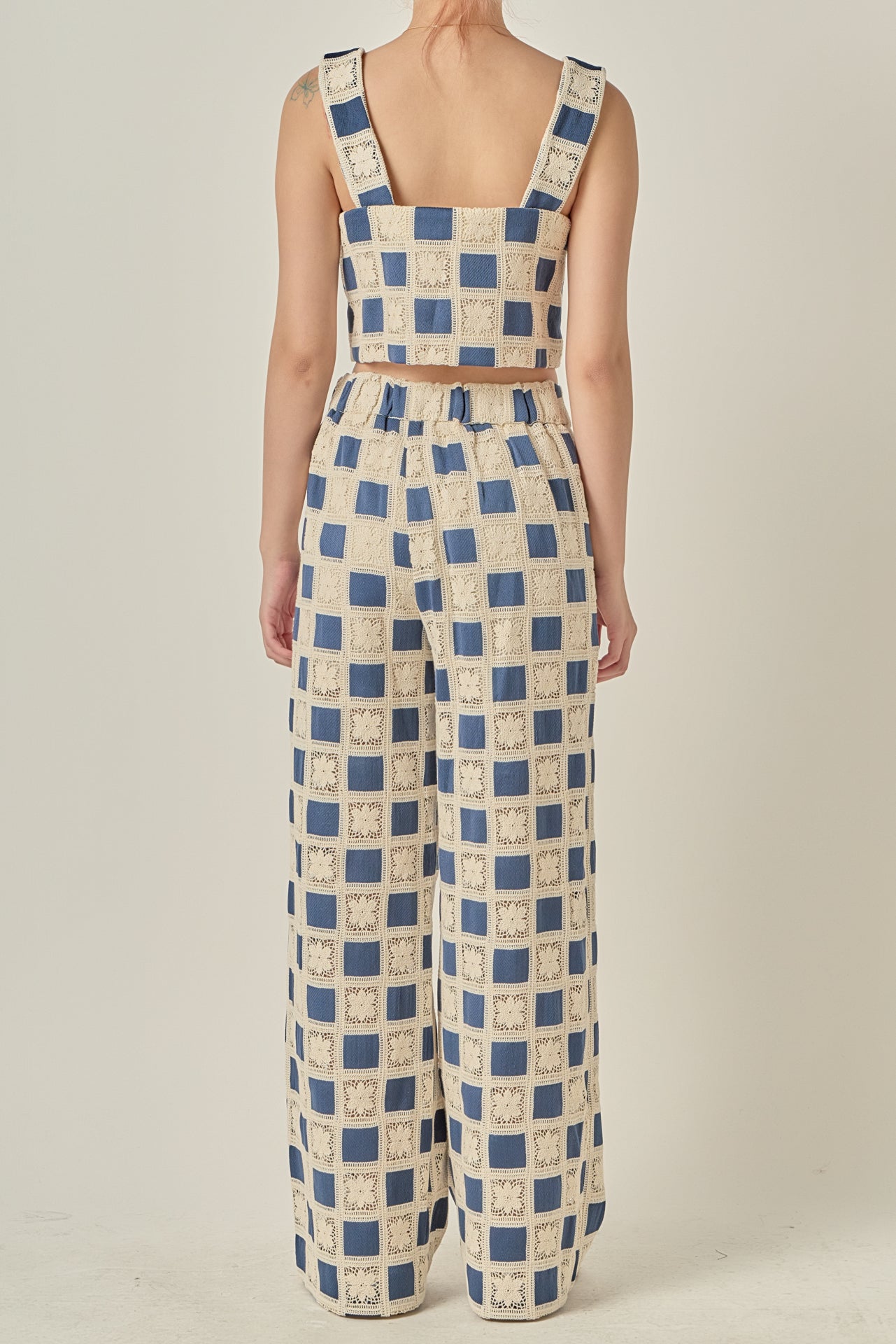 The Bria Crochet Pants