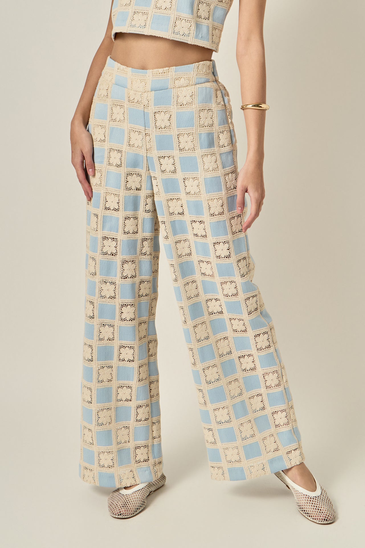 The Bria Crochet Pants