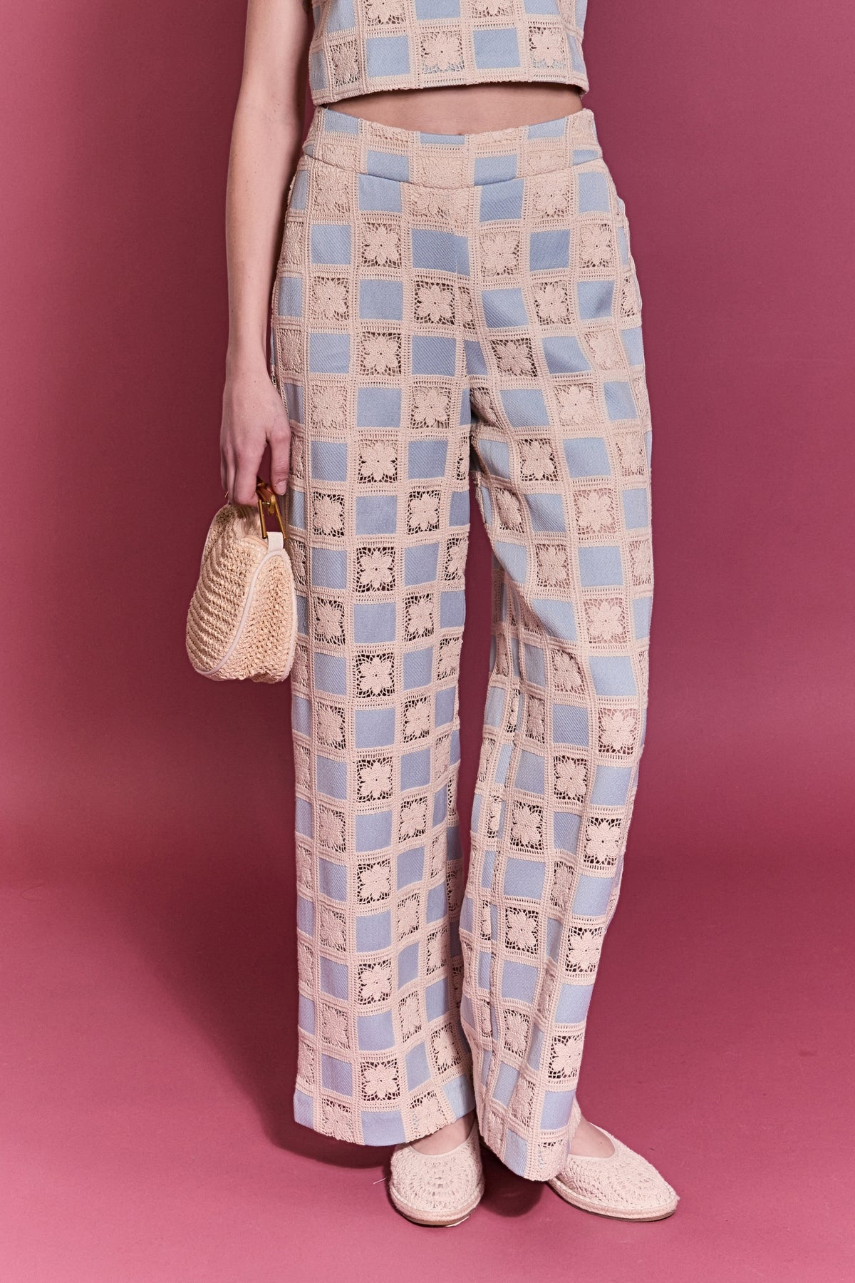 The Bria Crochet Pants