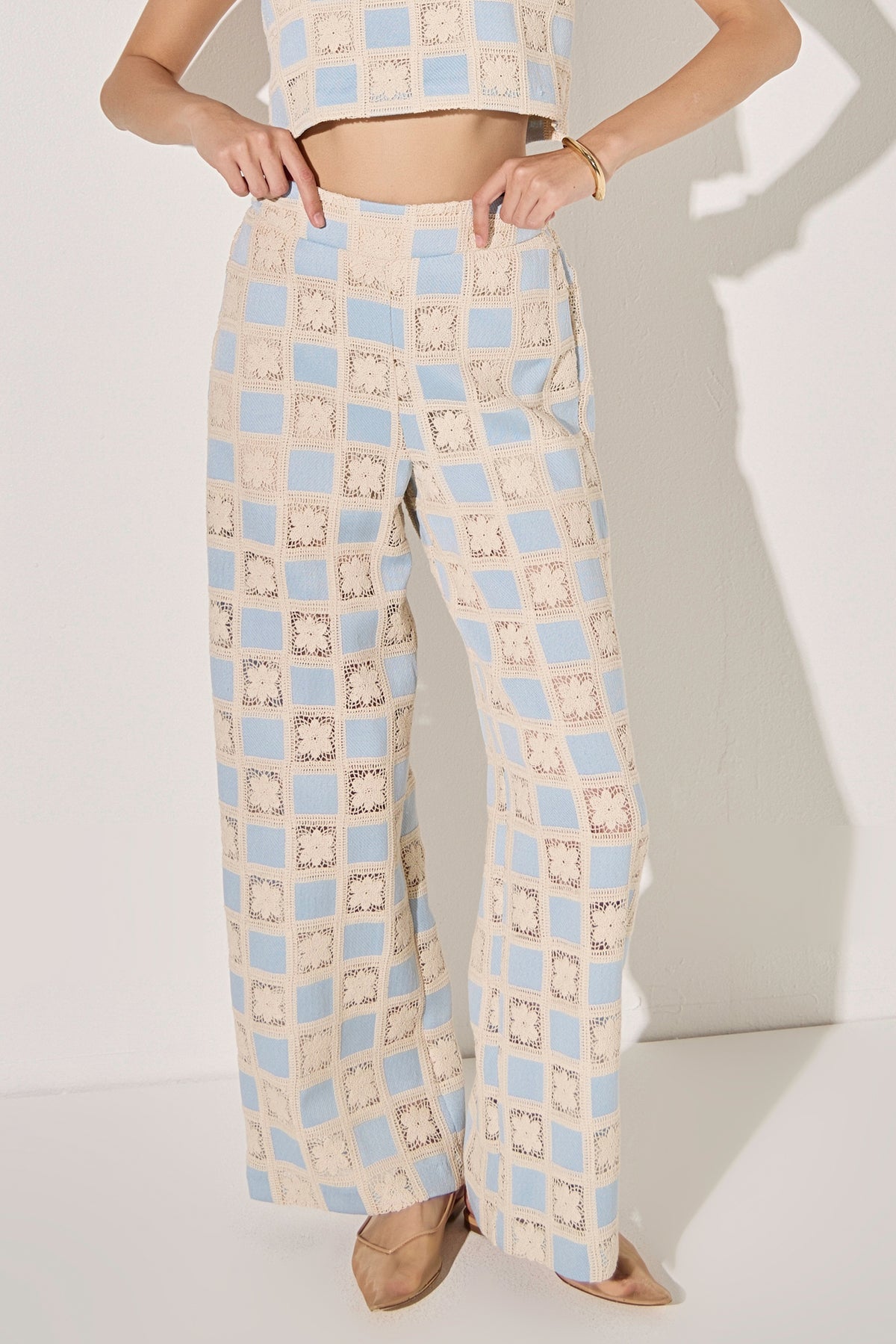 The Bria Crochet Pants