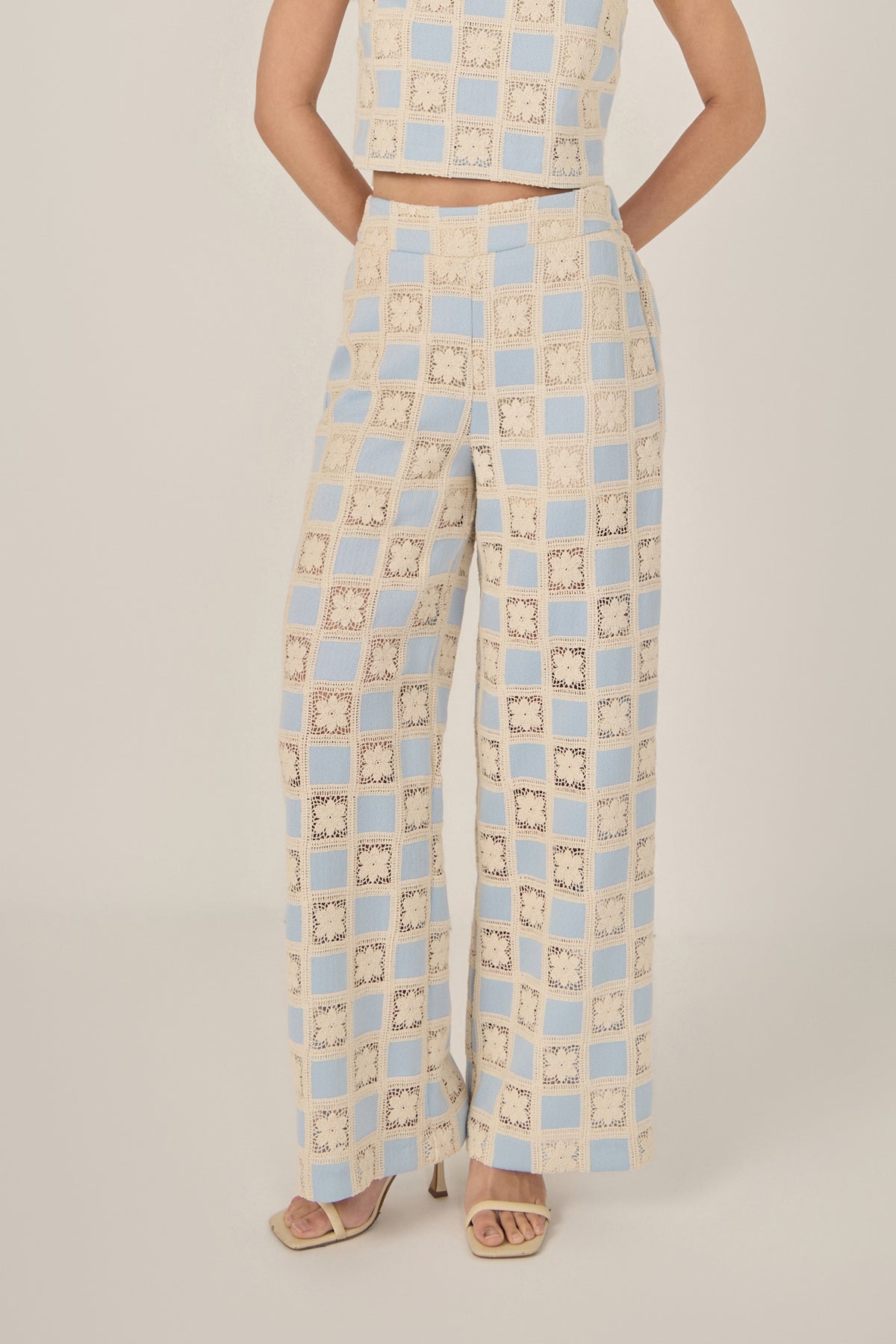 The Bria Crochet Pants