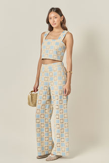 The Bria Crochet Pants