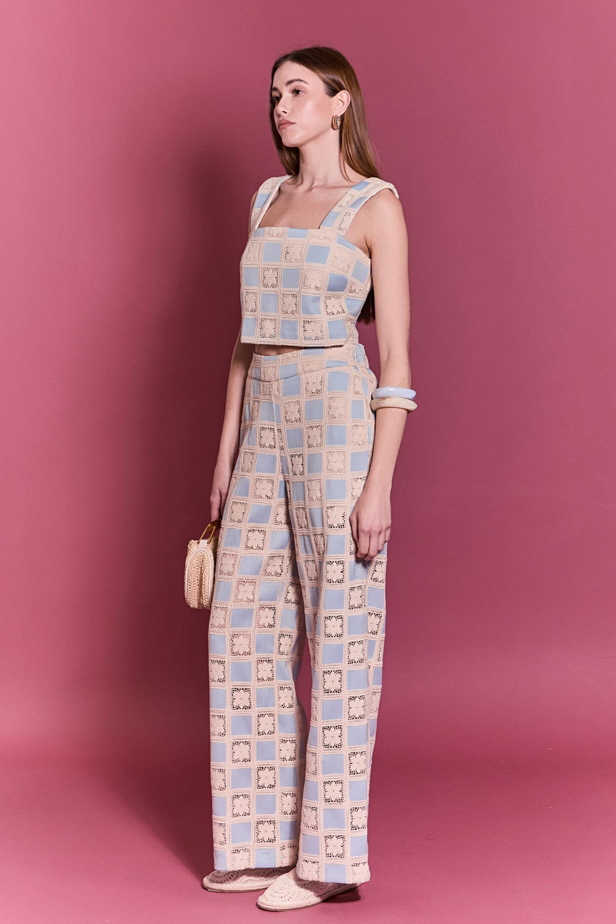 The Bria Crochet Pants