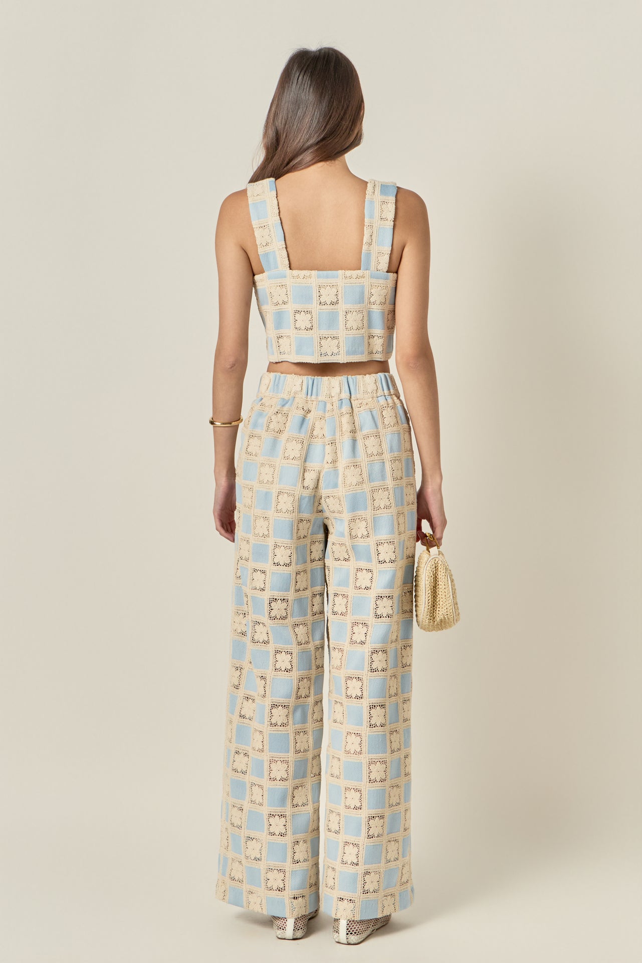 The Bria Crochet Pants