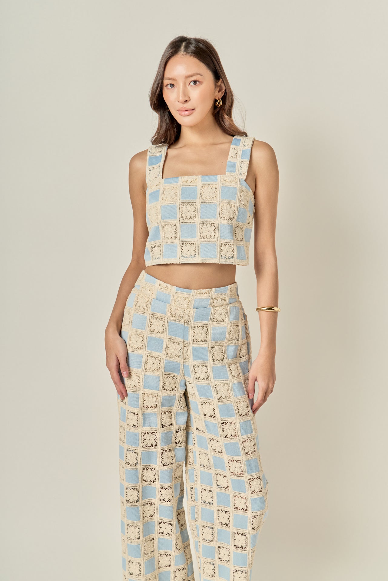 The Bria Crochet Pants