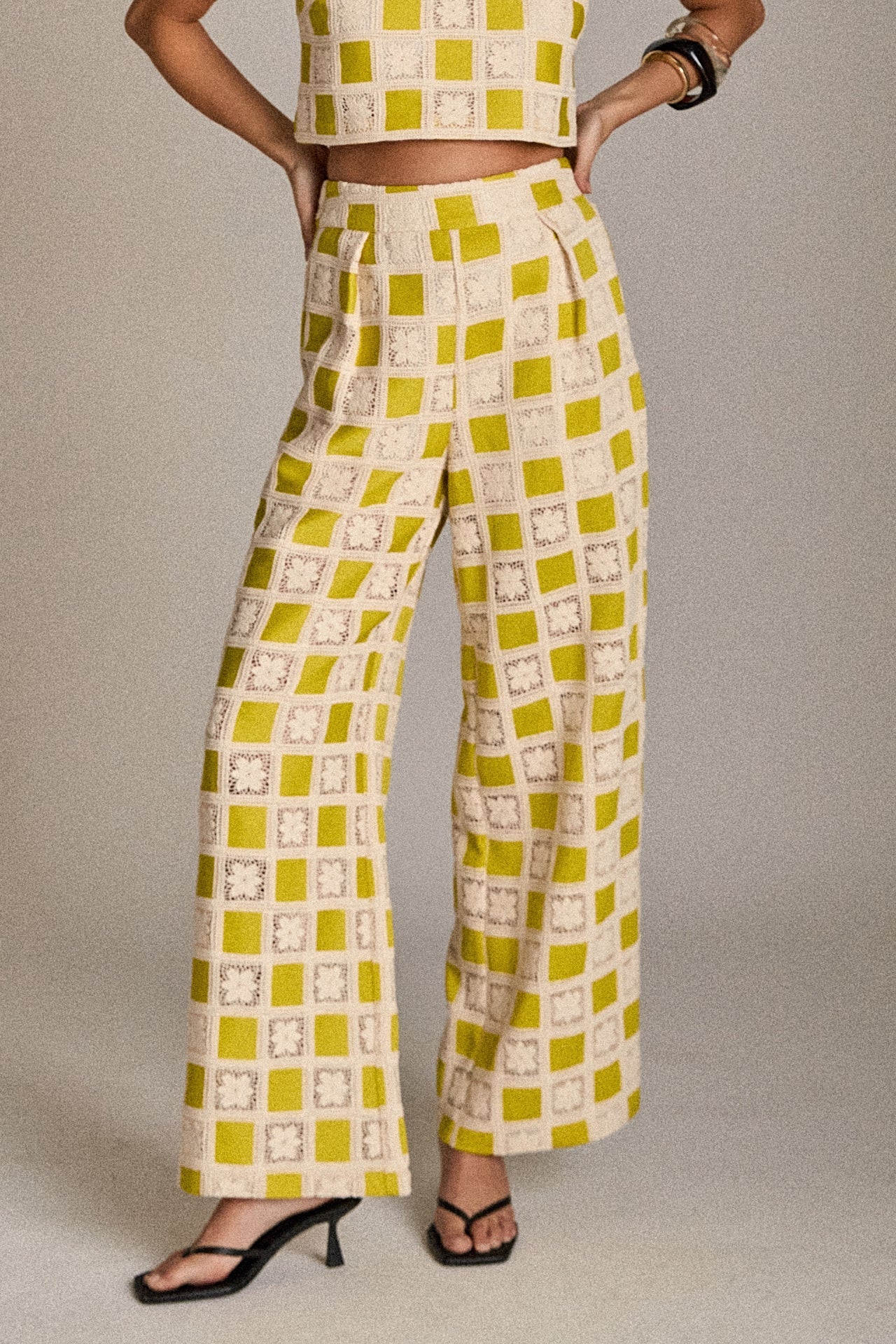 The Bria Crochet Pants