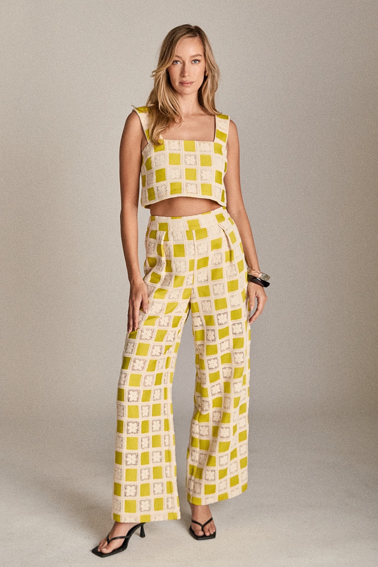 The Bria Crochet Pants