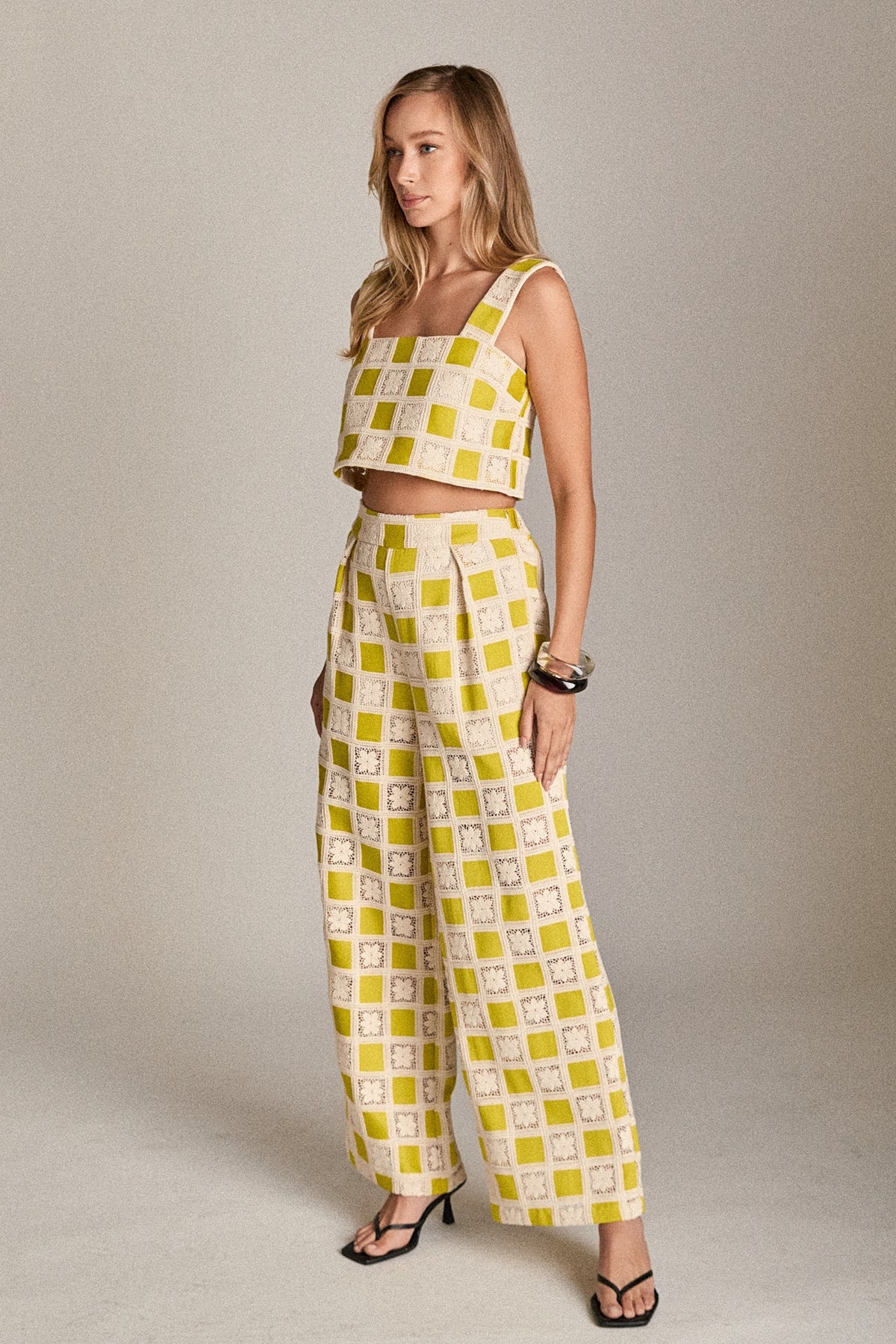 The Bria Crochet Pants