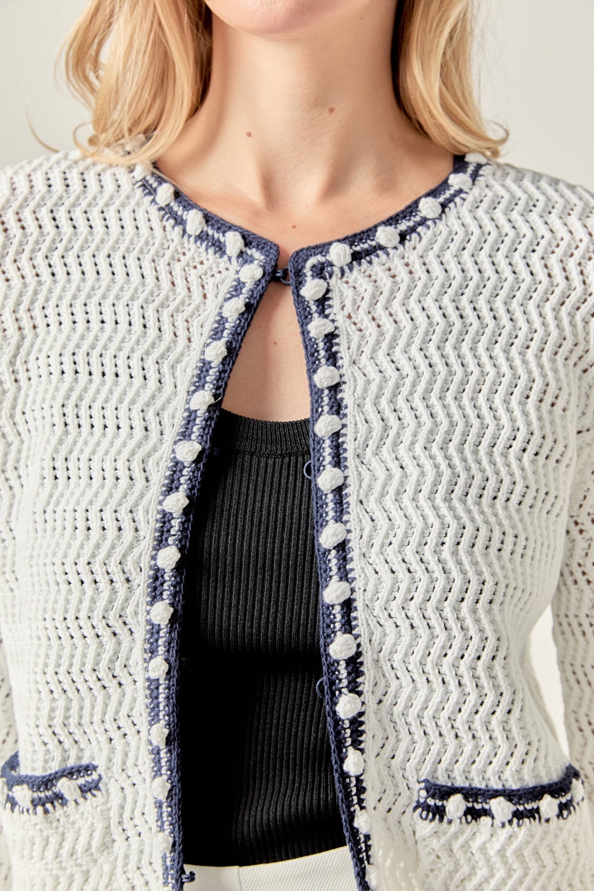Coastal Stitch Cardigan
