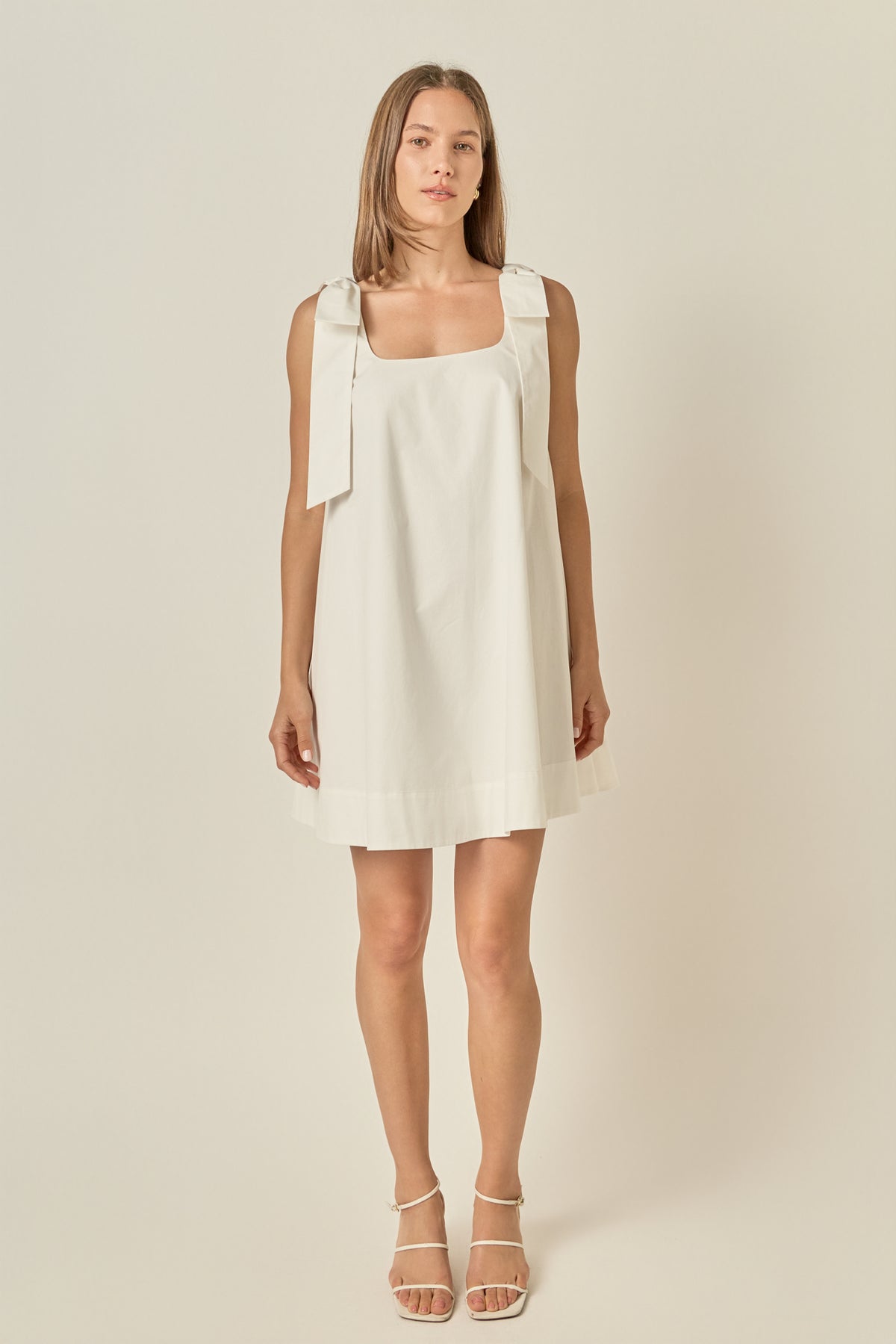 Femme Bow Detail Mini Dress