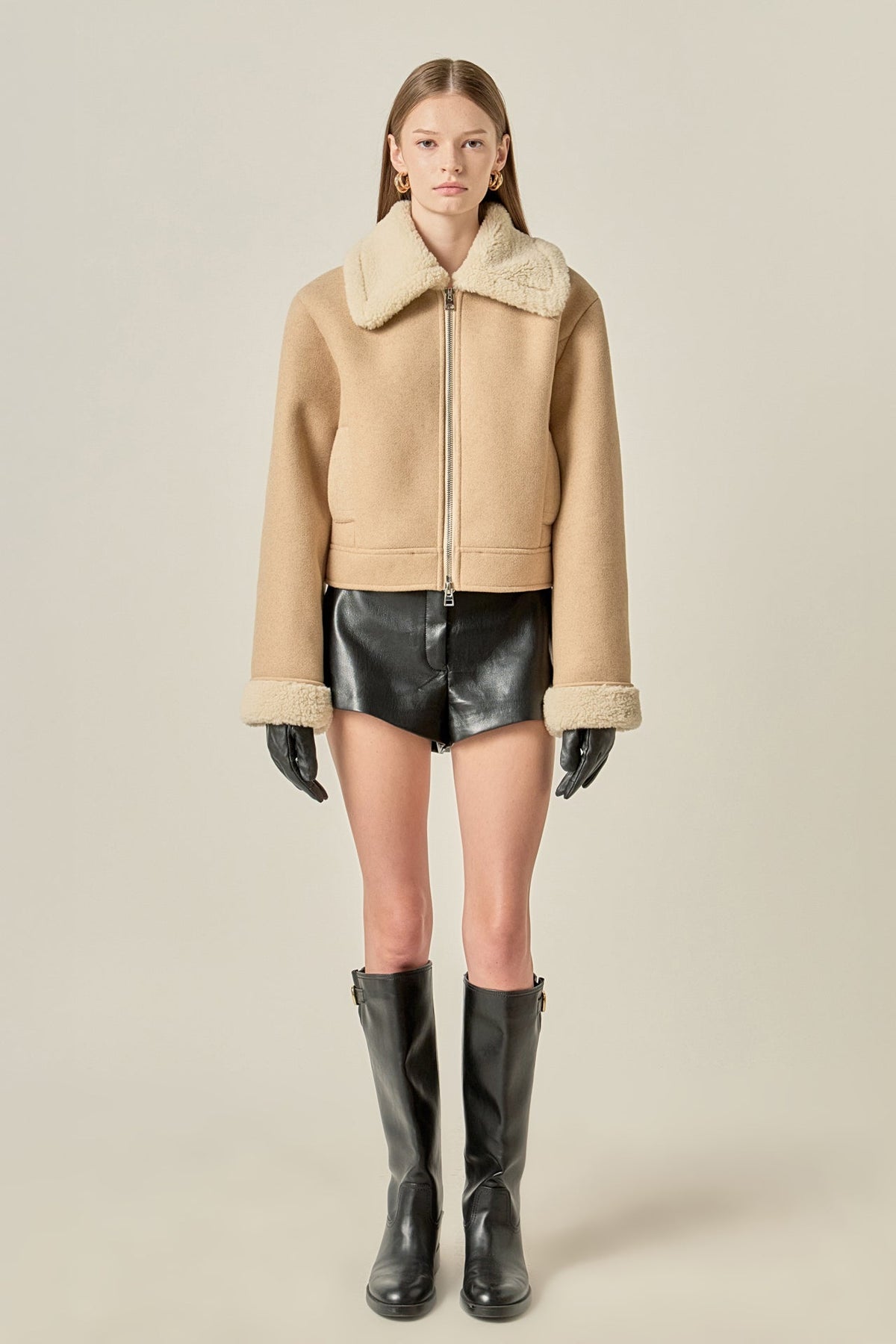 Double Face Soft Jacket