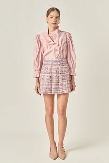 Ruffle Detailed Blouse