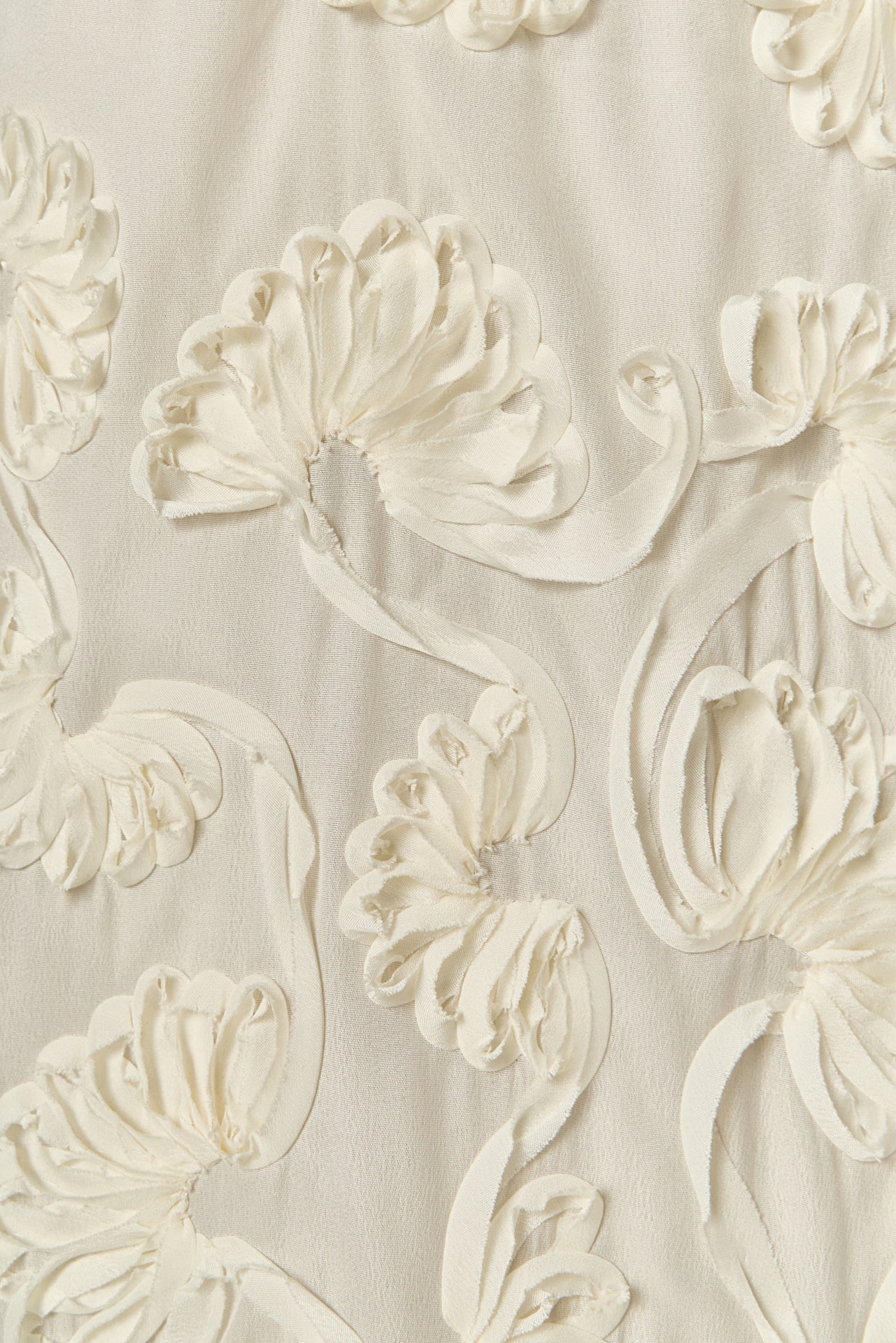 Shell Collar Mini Dress