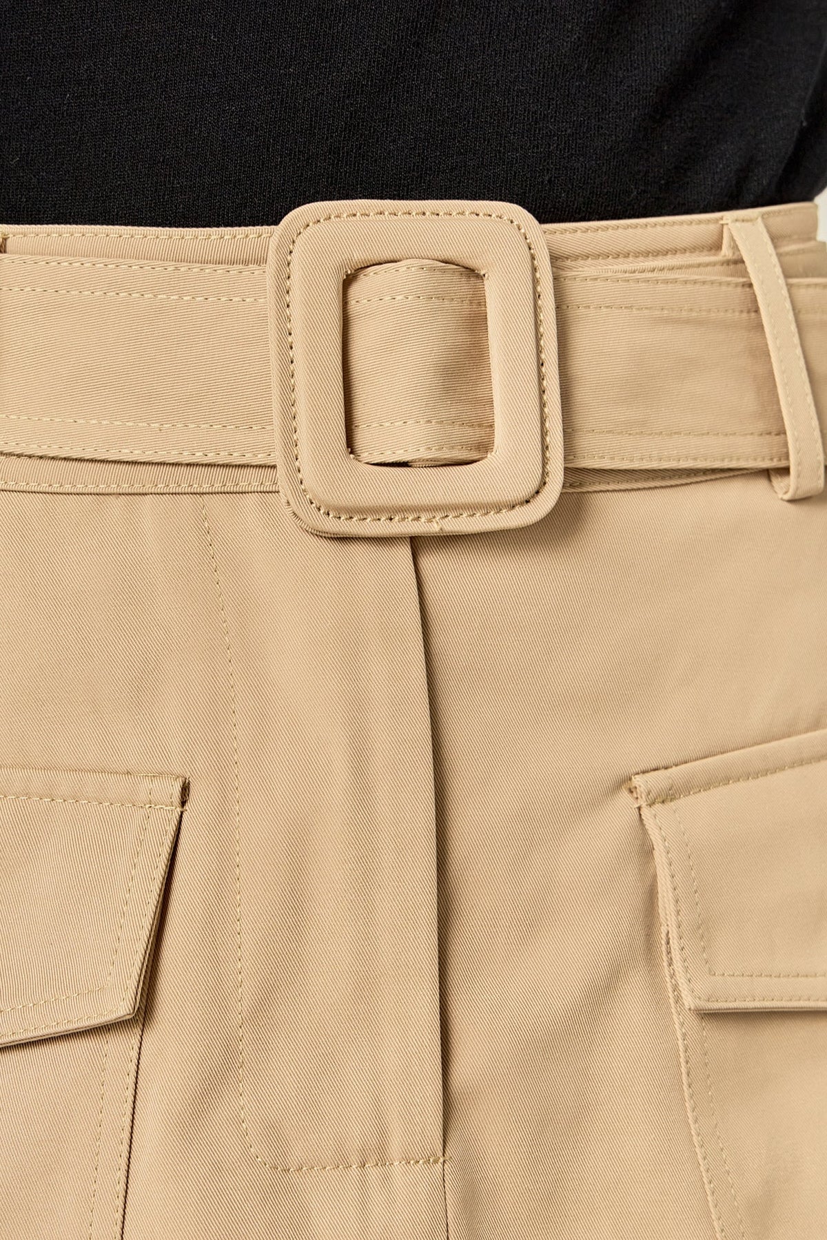 Blair Belted Mini Skirt