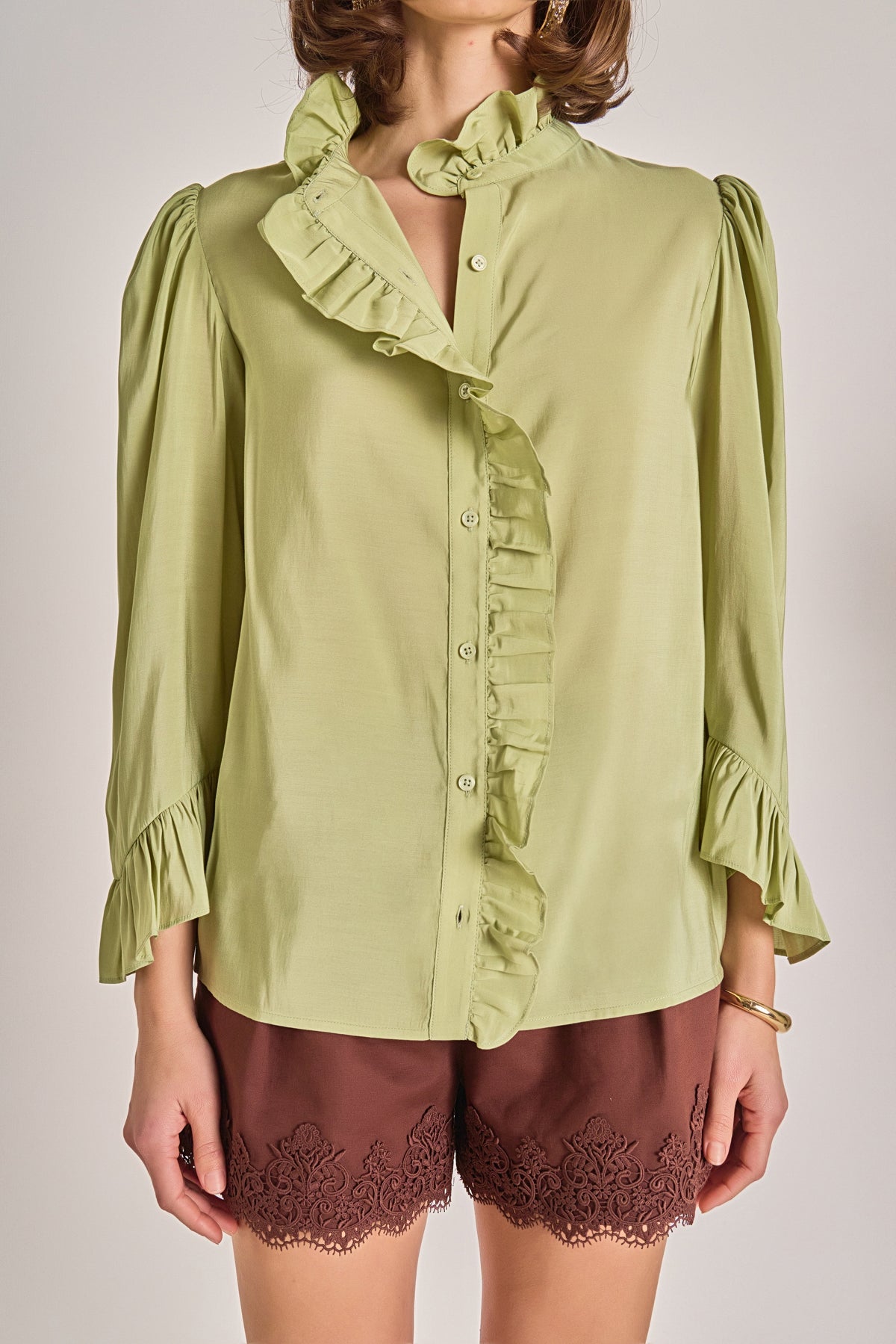 Ruffle Blouse