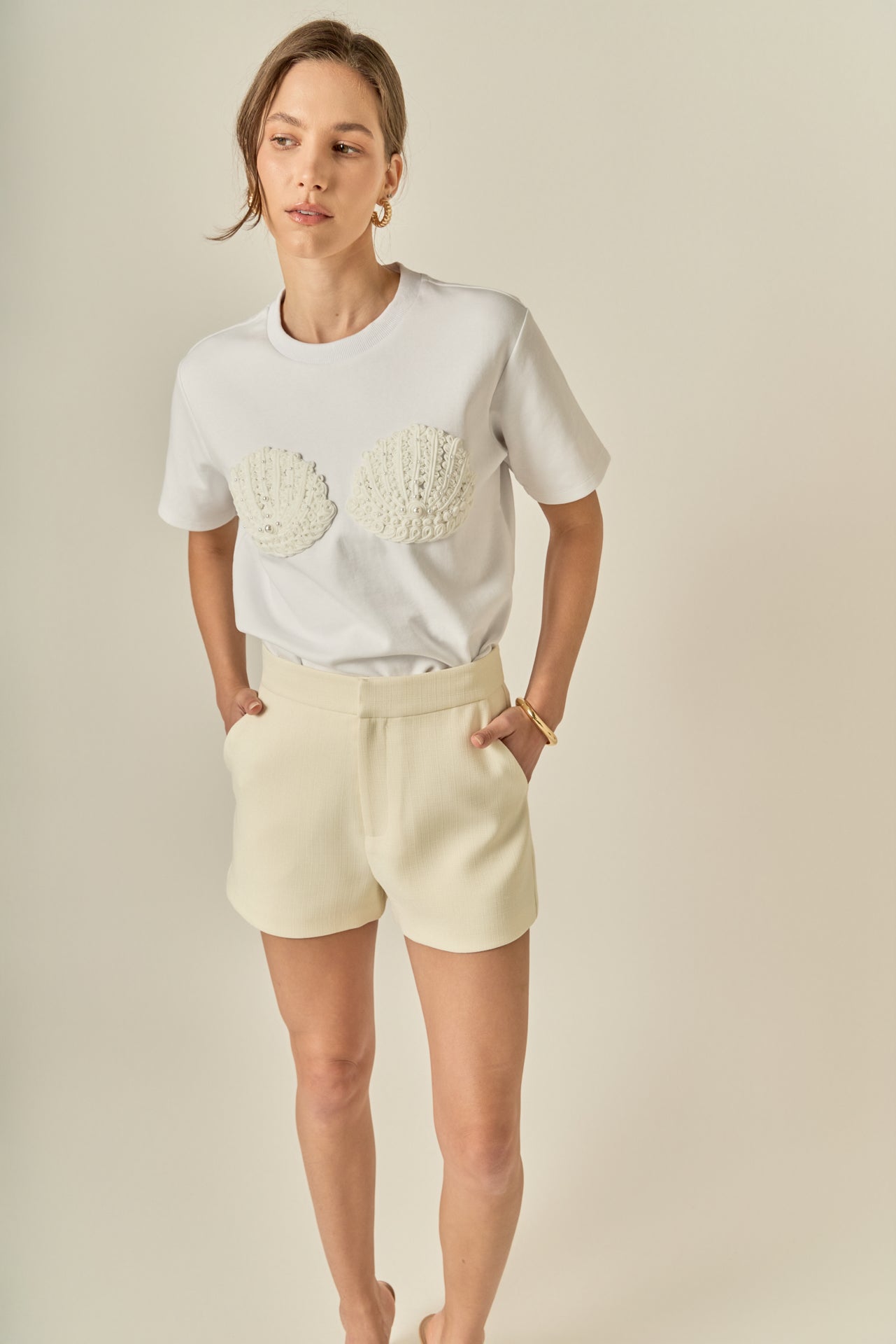 Pearl Seashell T-Shirt