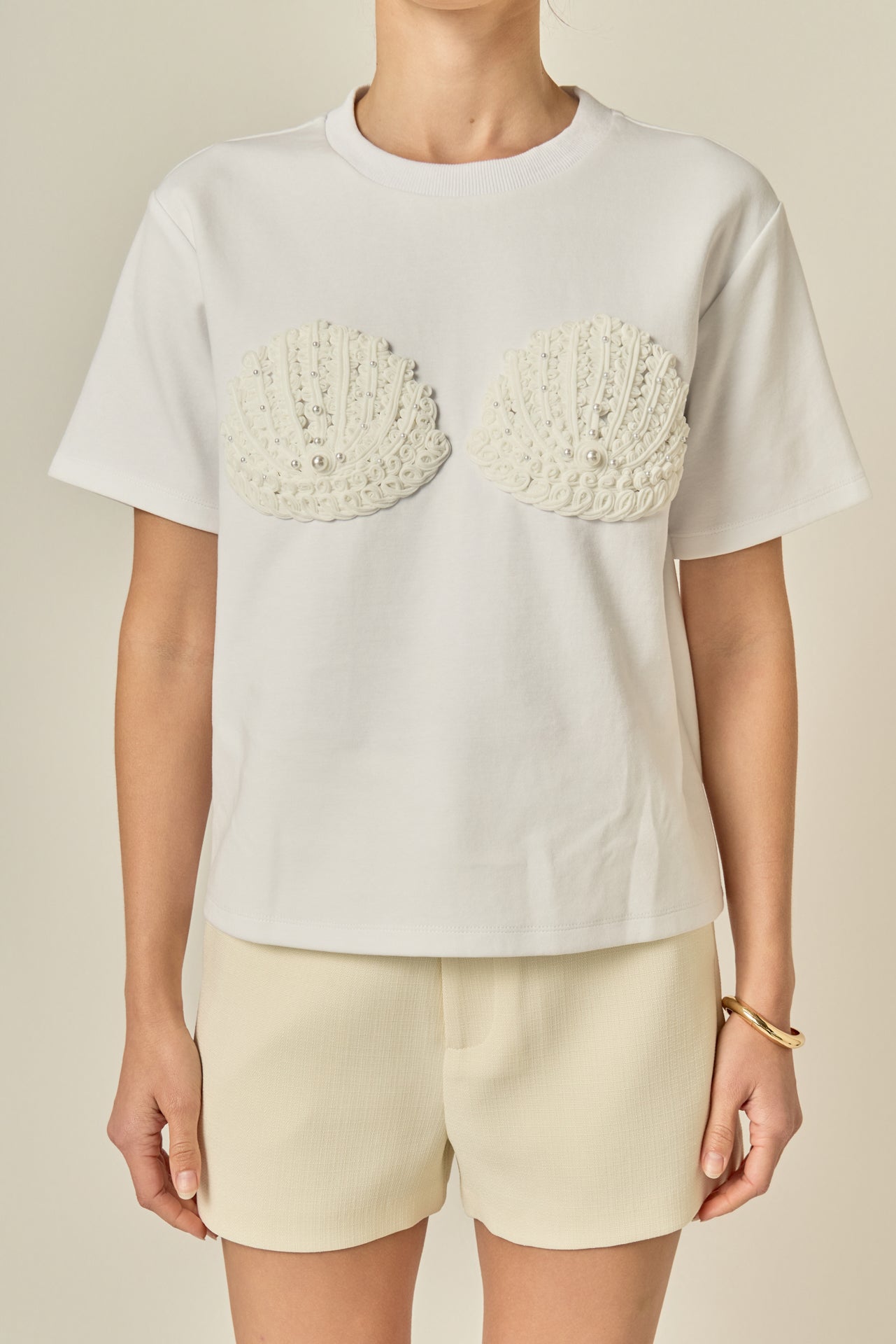 Pearl Seashell T-Shirt
