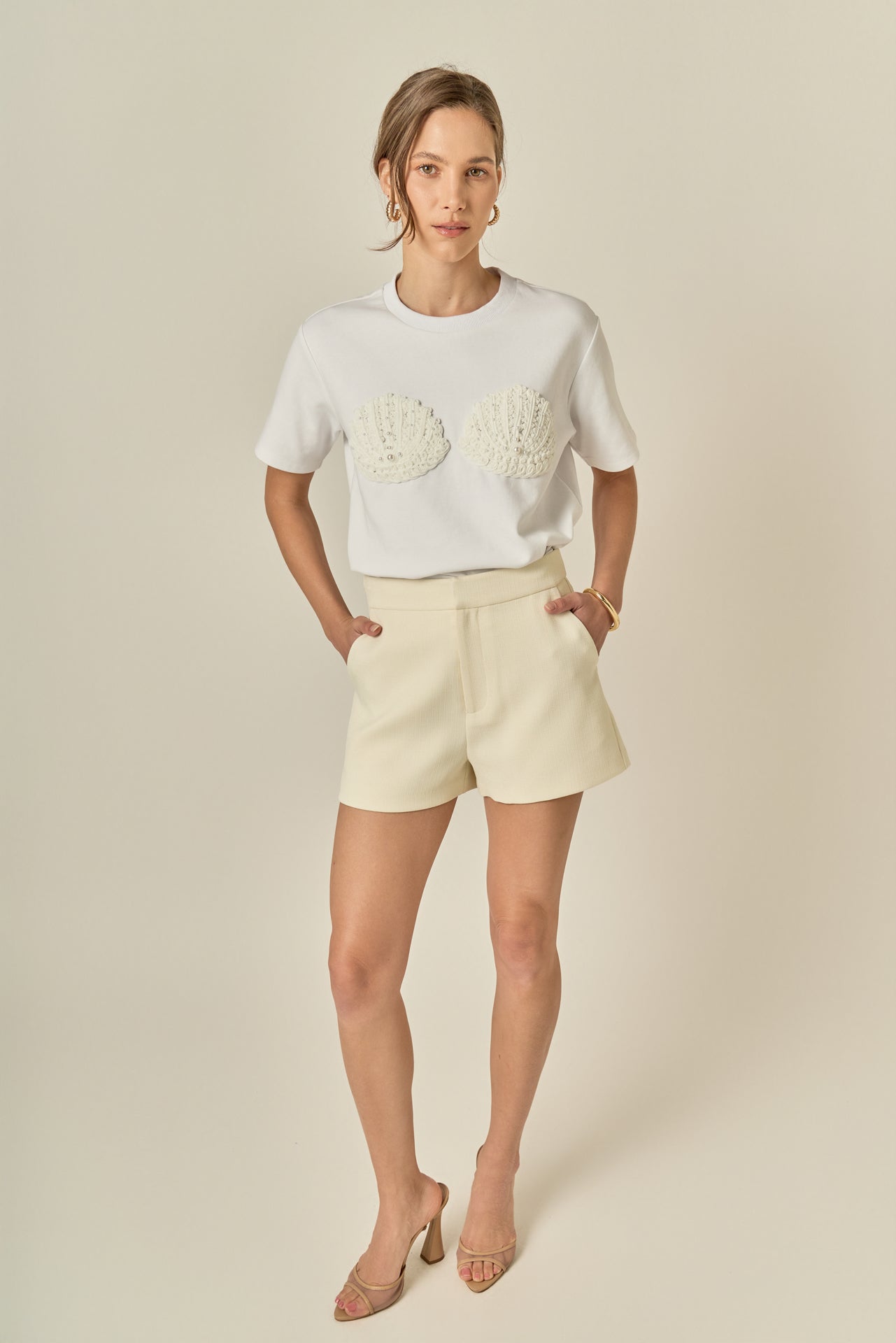 Pearl Seashell T-Shirt