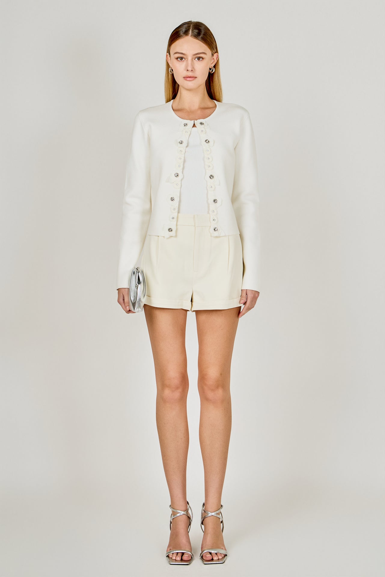 Floral Detail Cardigan