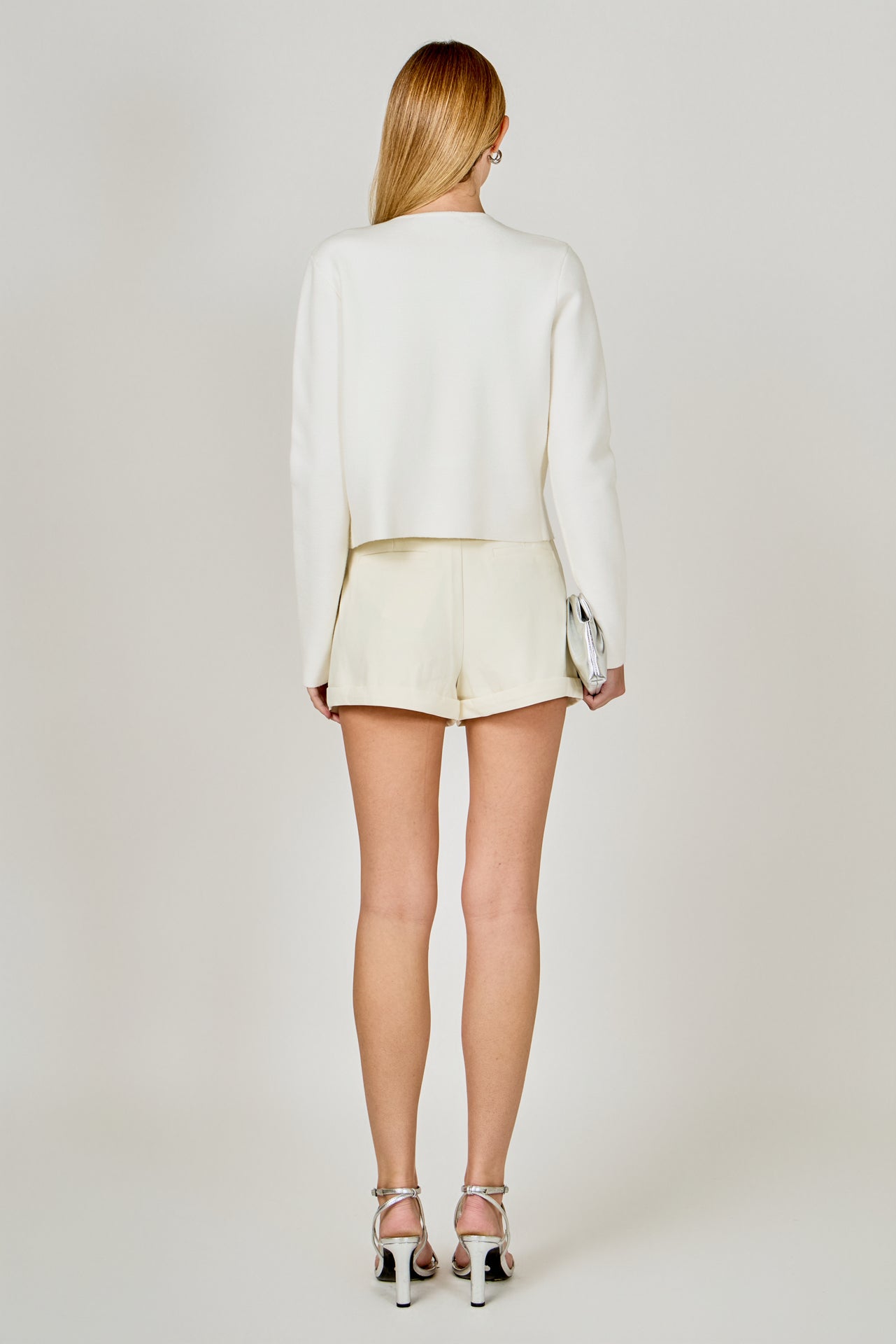 Floral Detail Cardigan