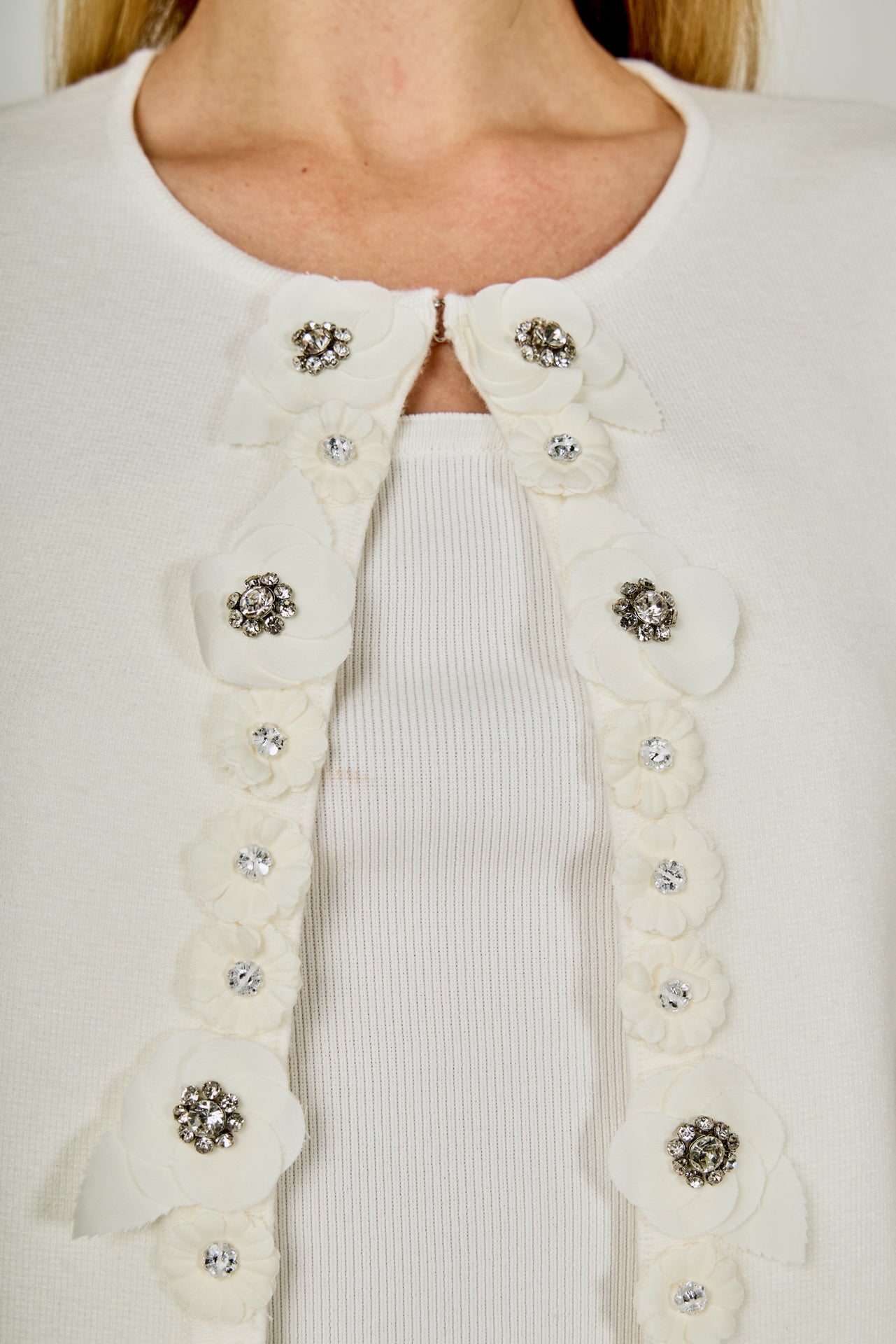 Floral Detail Cardigan