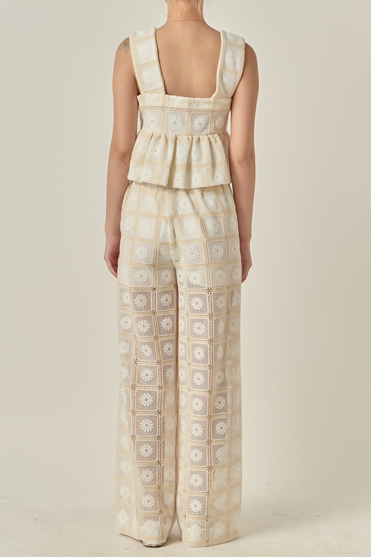 Bria Crochet Sleeveless Top