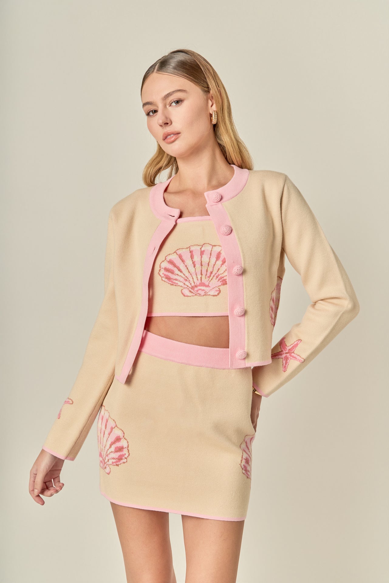 Sea Shell Cardigan