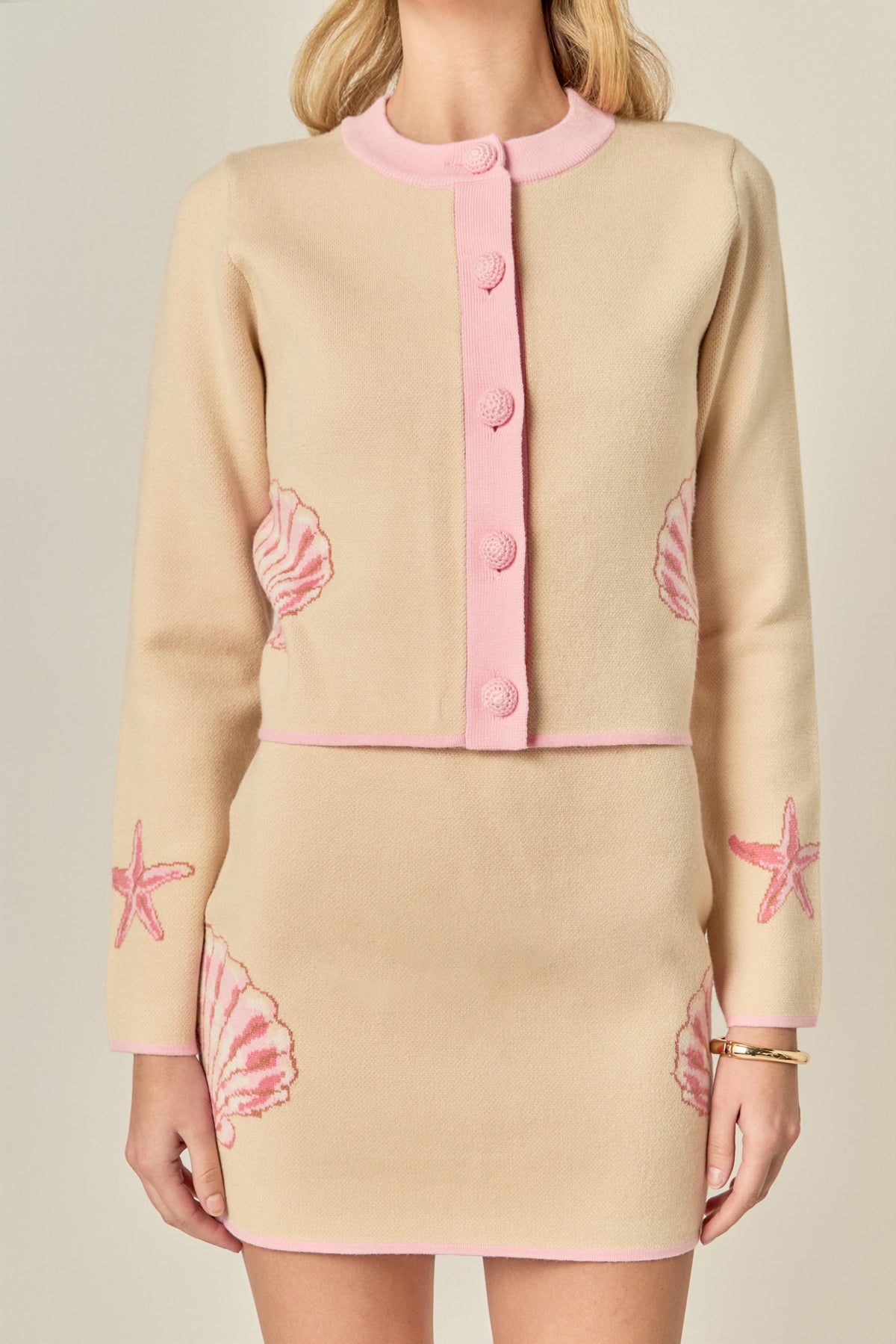 Sea Shell Cardigan