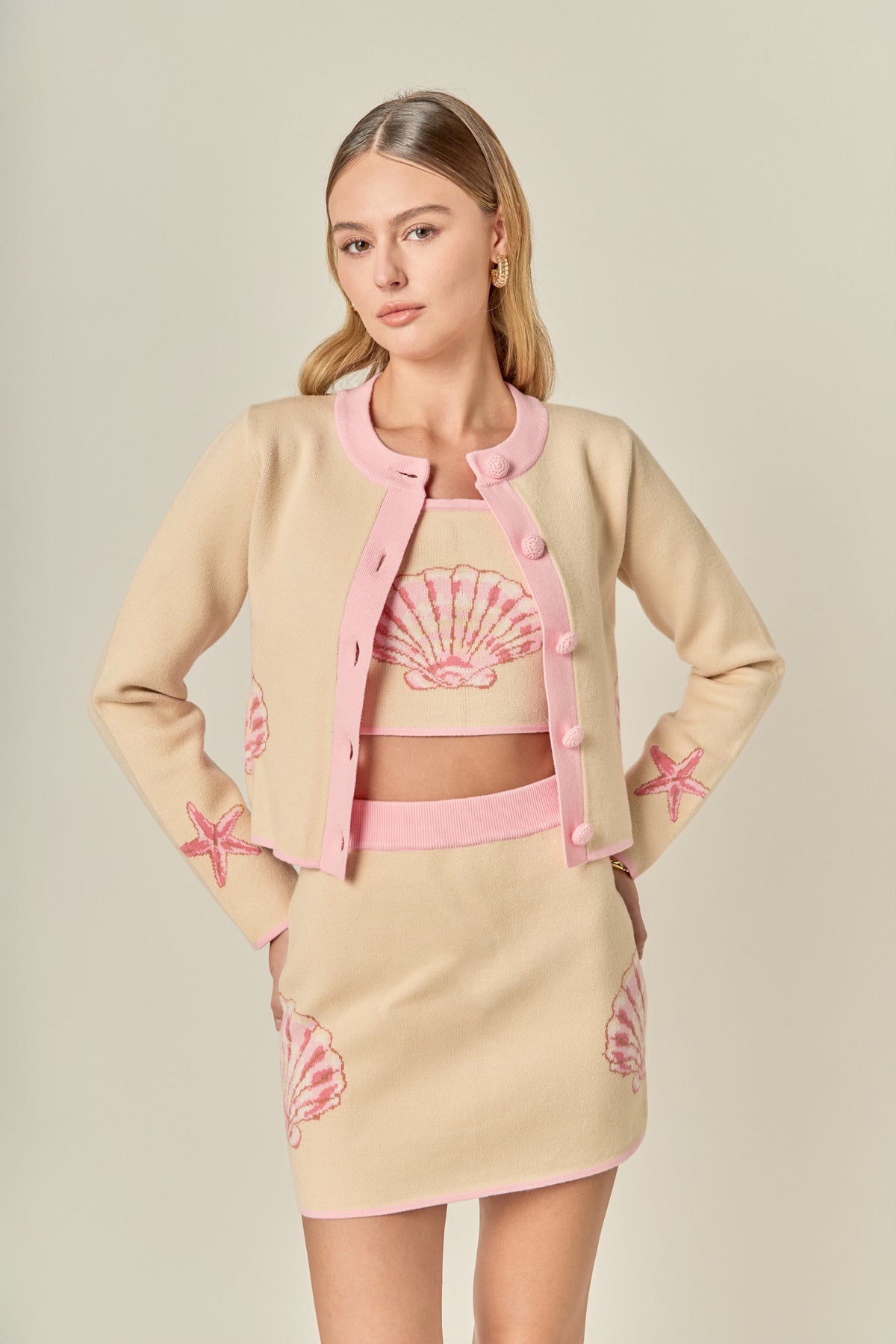 Sea Shell Cardigan