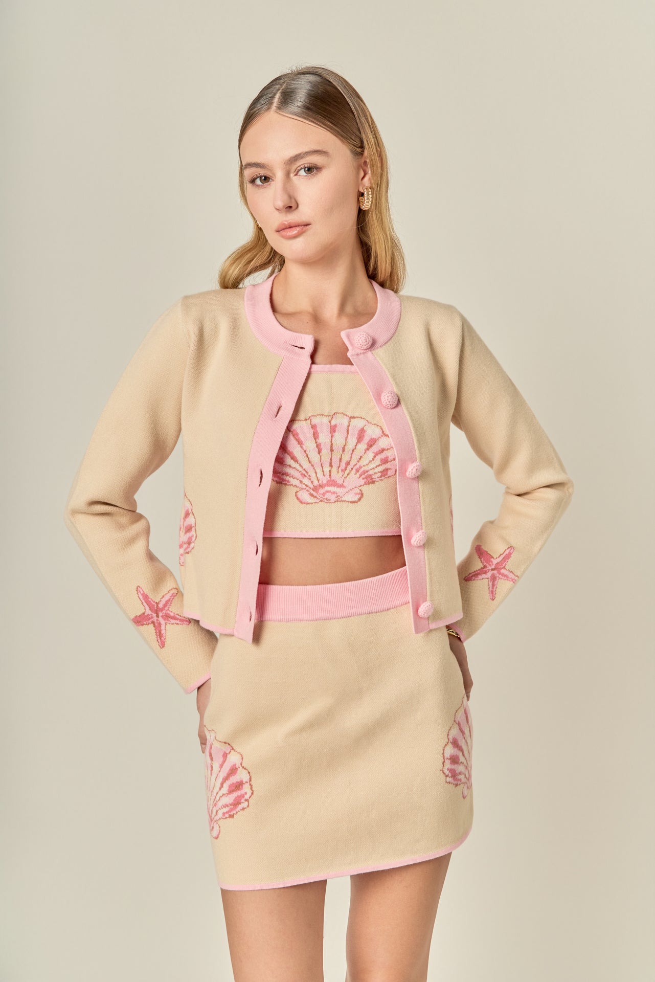 Sea Shell Cardigan