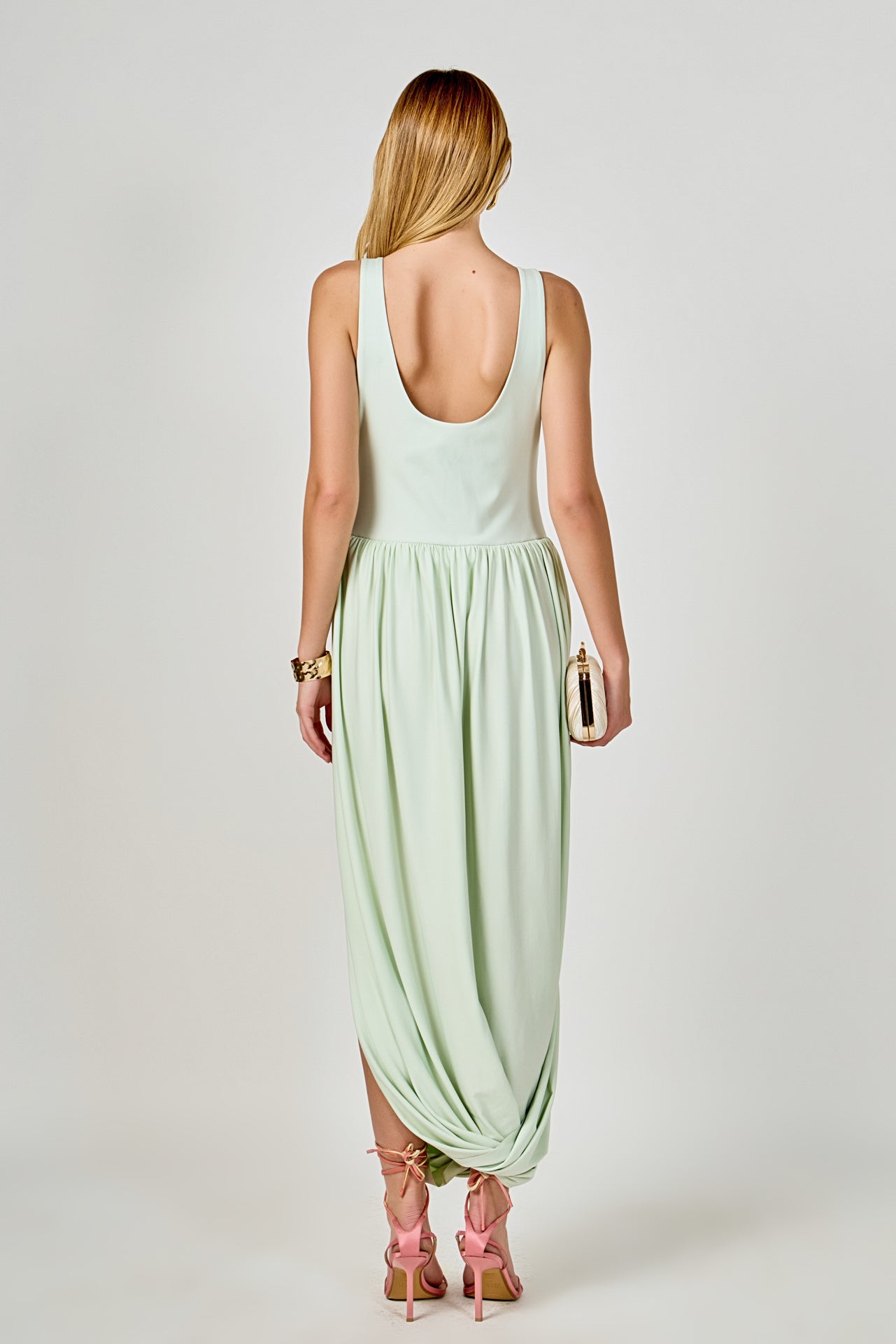 sleeveless flowy maxi dress Time Out Maxi Dress Orchid / S main image 1