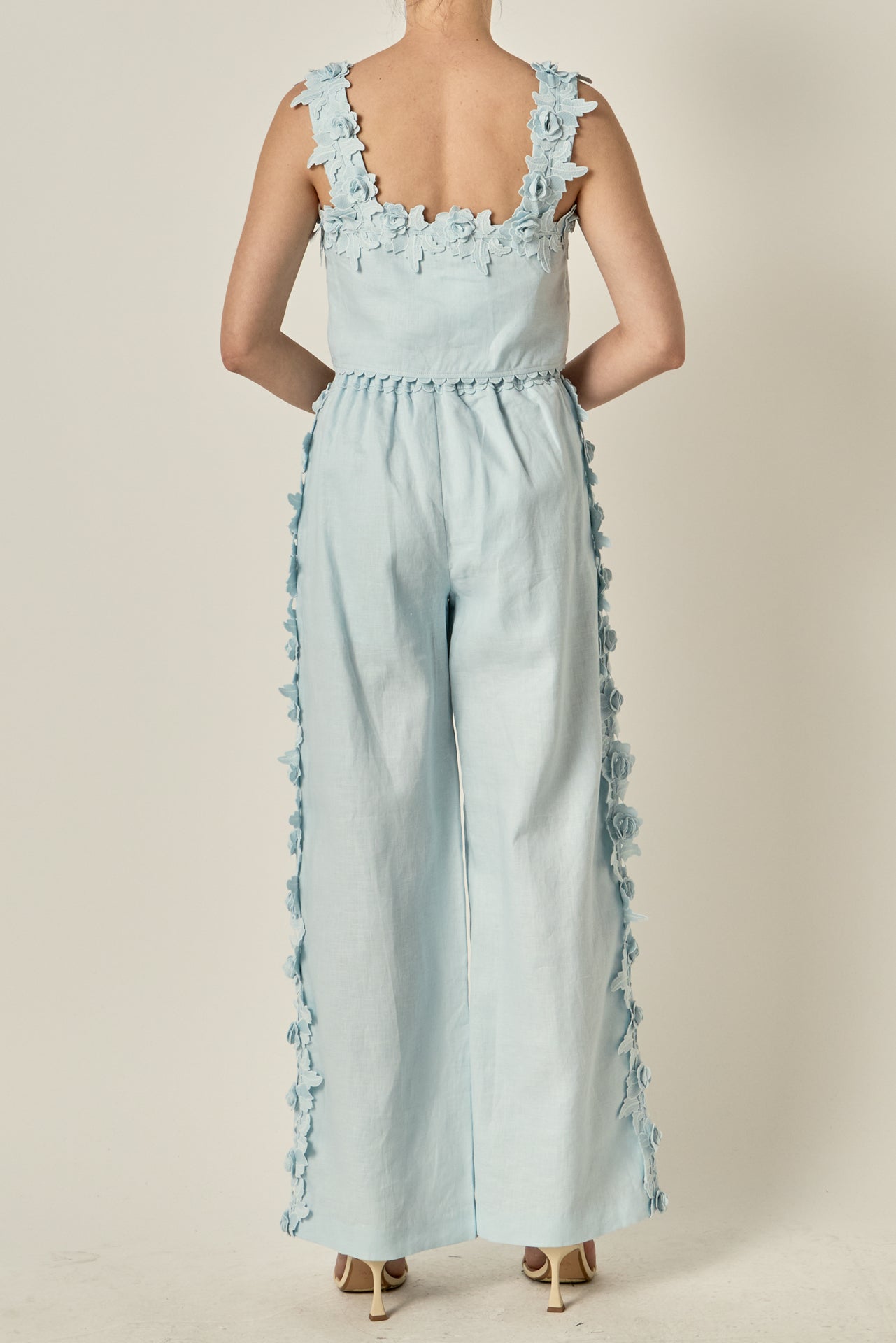 Flower Detail Top