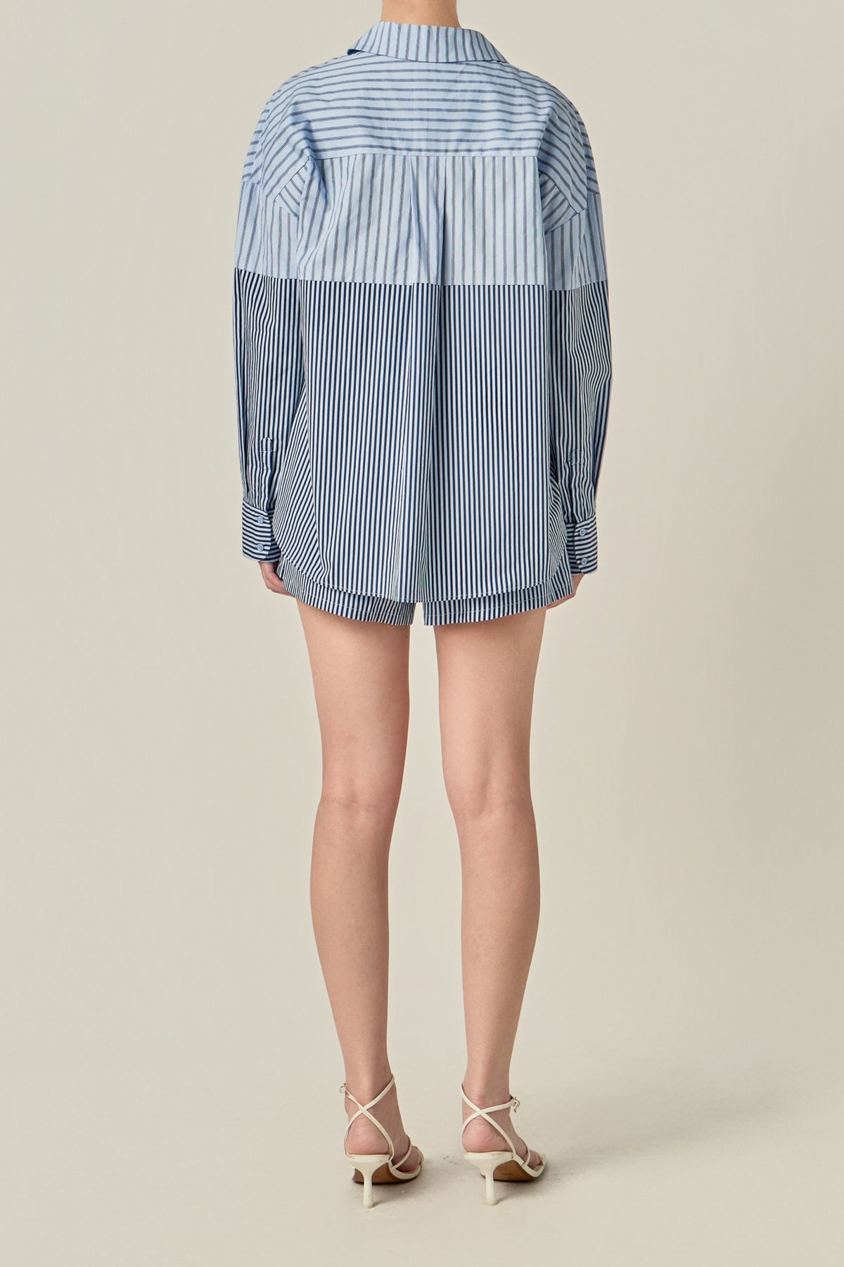 Striped Shorts